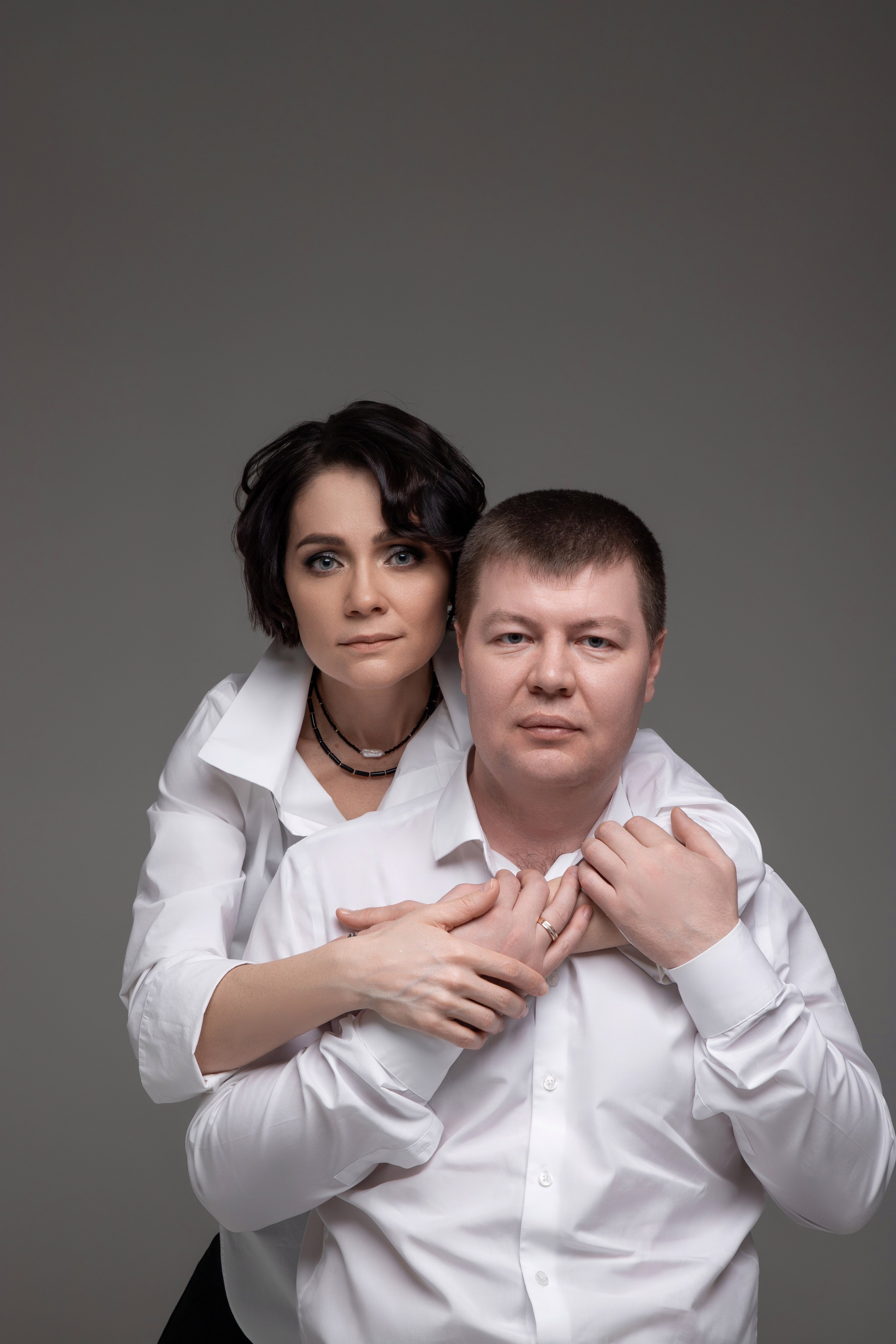 Алексей, Елена, Кристина и Арина. Фотограф Денис Лесковский (Тюмень)