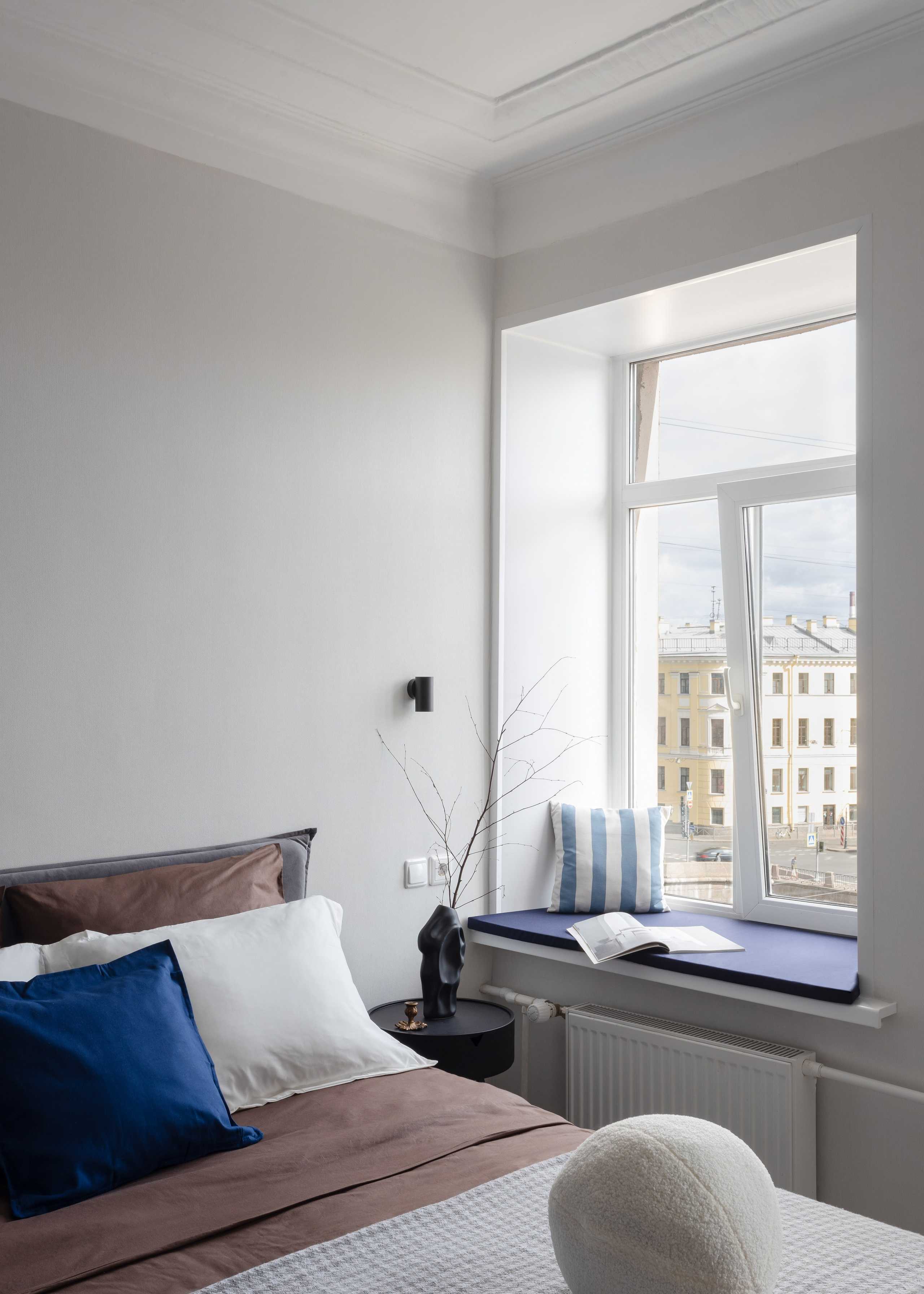 Квартира на Фонтанке под аренду // реализован. Дизайнер интерьера | kolchanova.dsgn