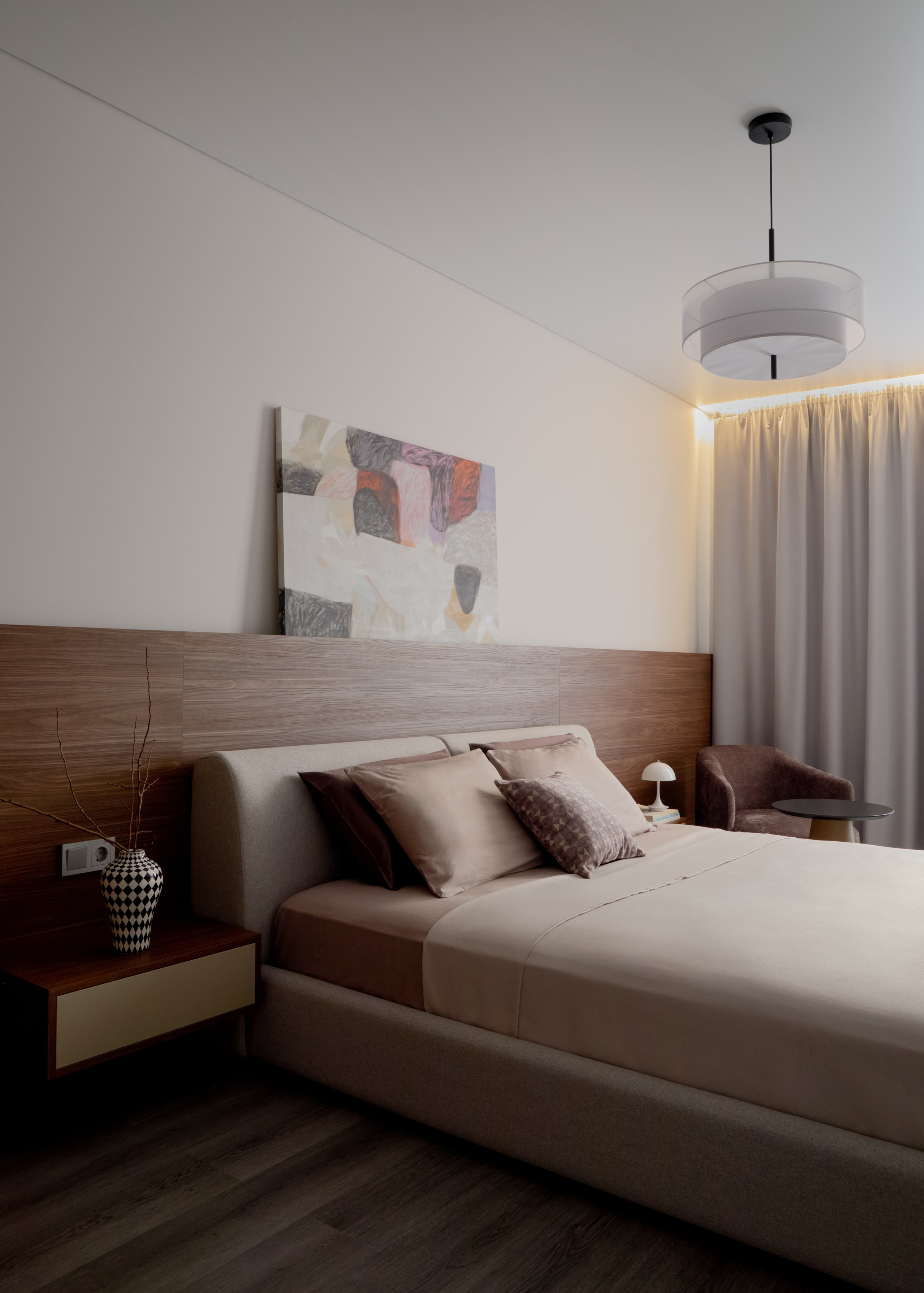 ЖК Амбер клаб // реализован. Дизайнер интерьера | kolchanova.dsgn