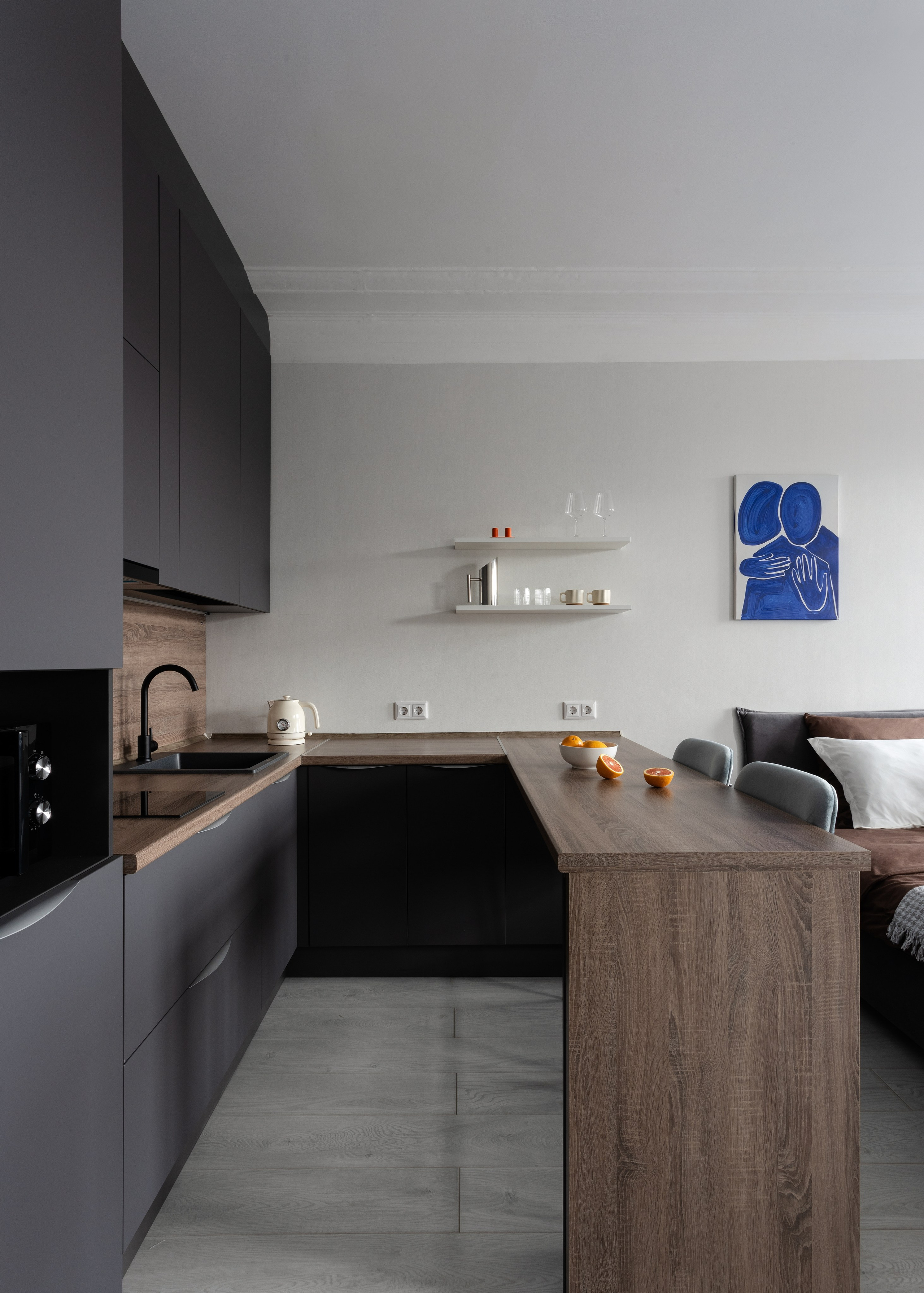 Квартира на Фонтанке под аренду // реализован. Дизайнер интерьера | kolchanova.dsgn