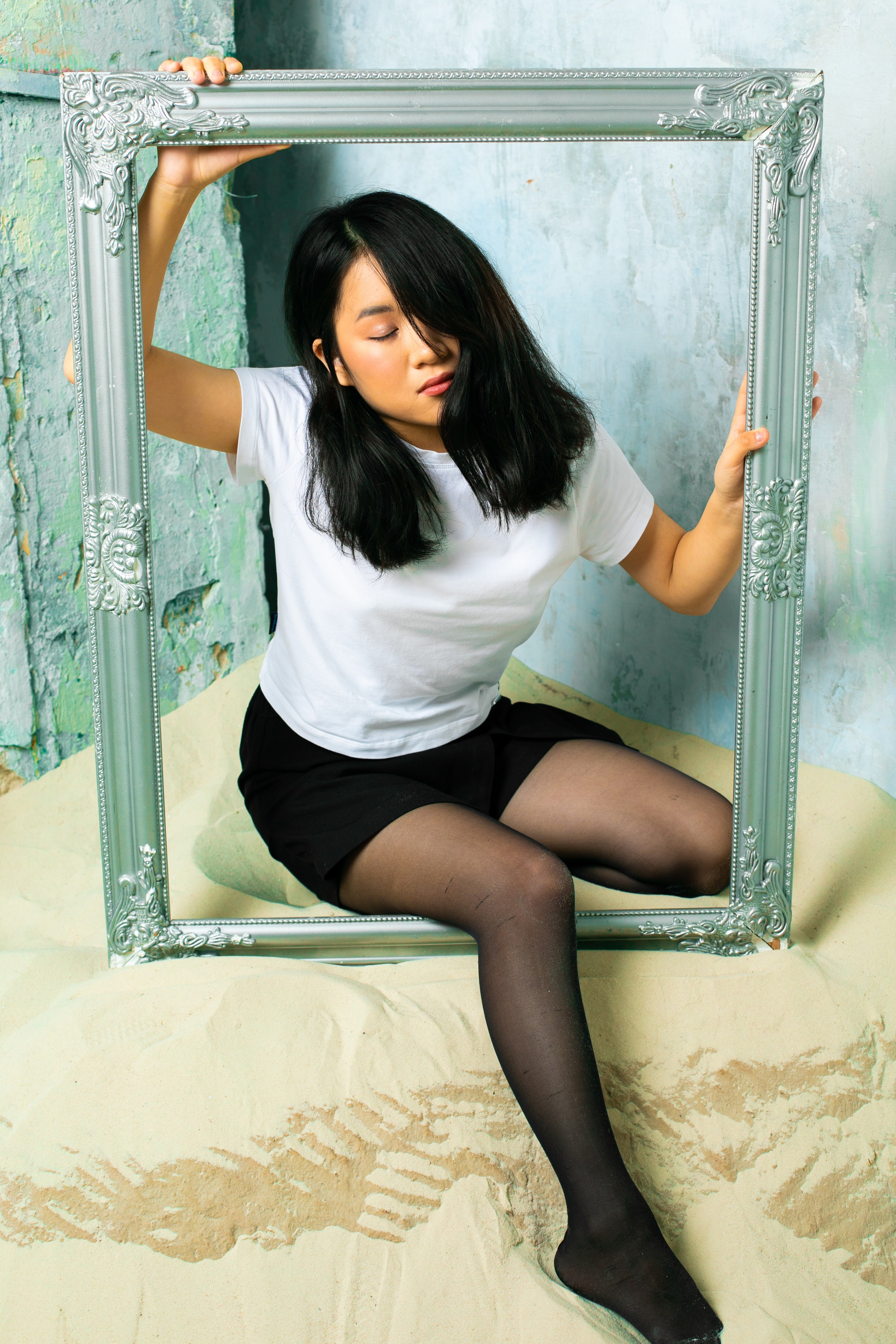 Портрет. Фотограф, ценностно-ориентированный психолог Лазиза Золотарева