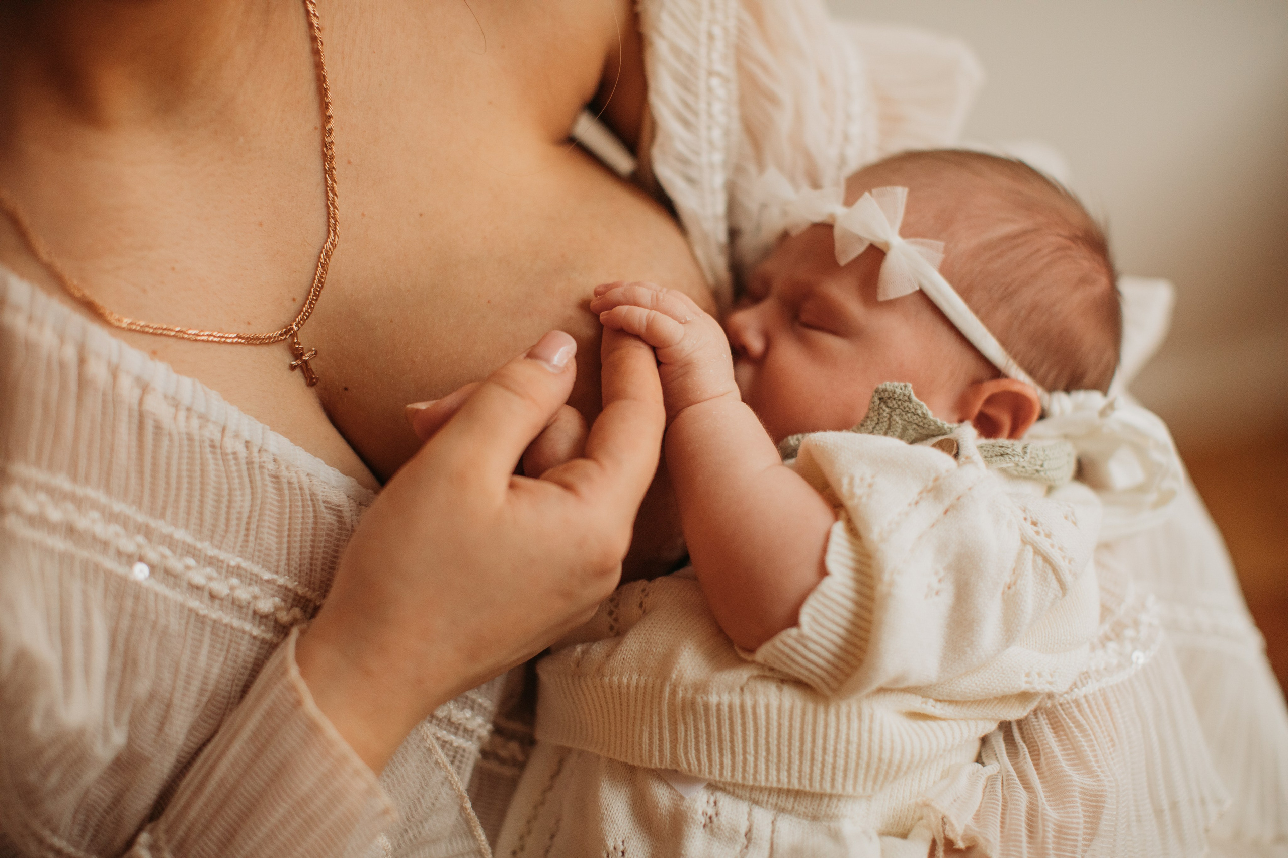 Фотосессия новорожденного в Великом Новгороде у вас дома. Фотограф новорожденных в г. Великий Новгород — Екатерина Новикова