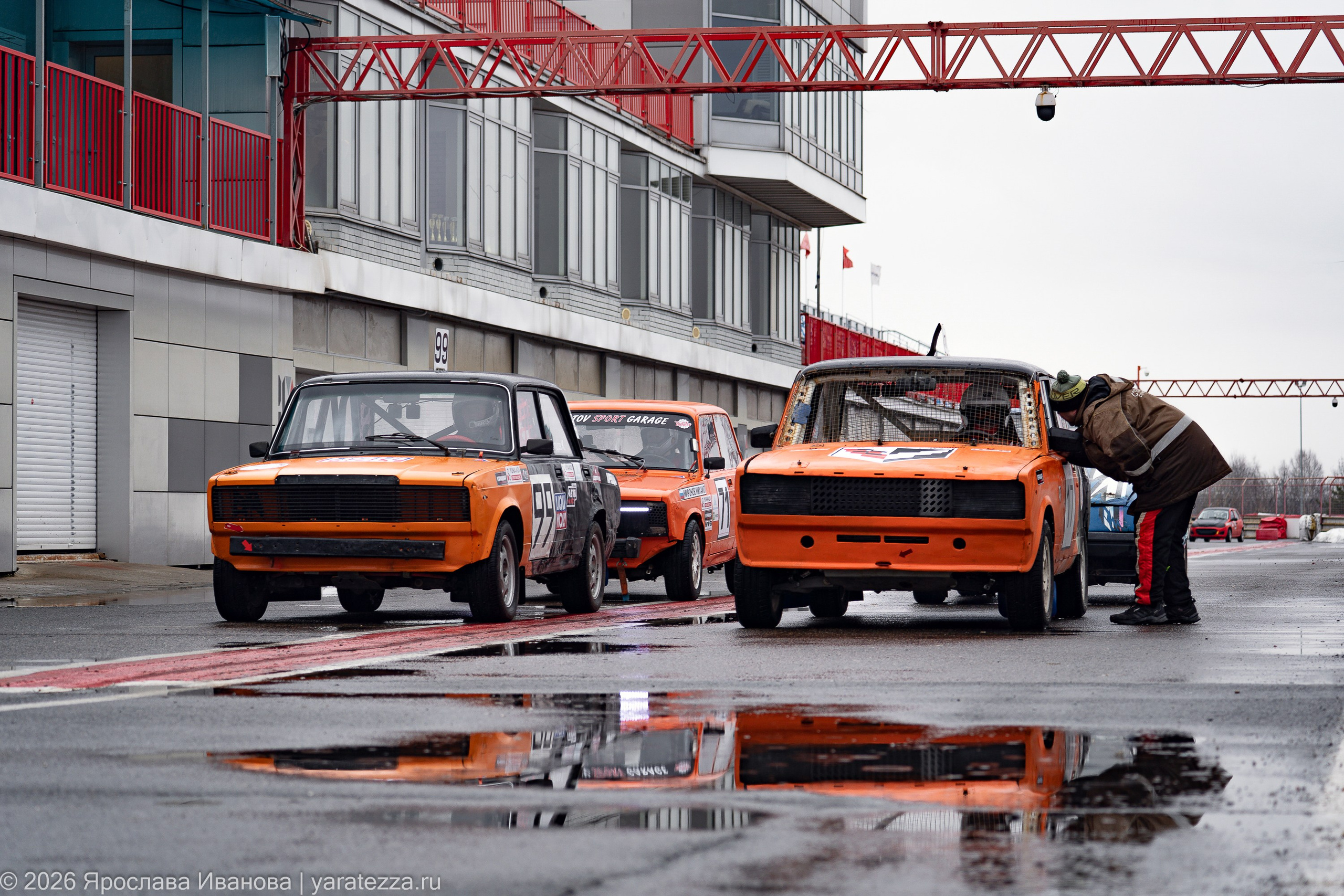 Кубок YUKA ADV Pro Racing по ралли-кроссу на Призы ДОСААФ России 11.04.2026