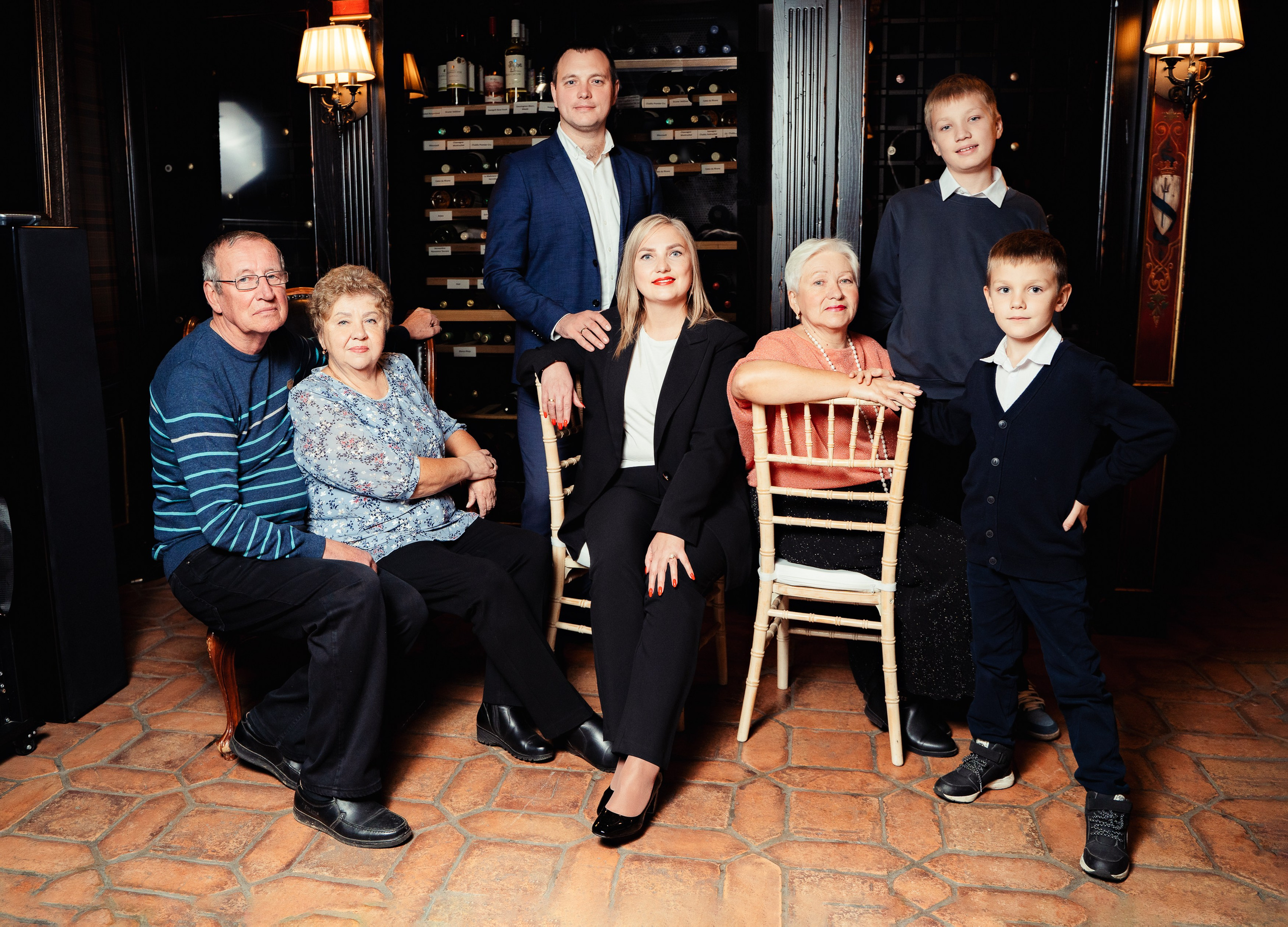 Семейная съемка. Фотограф Ольга Шупель