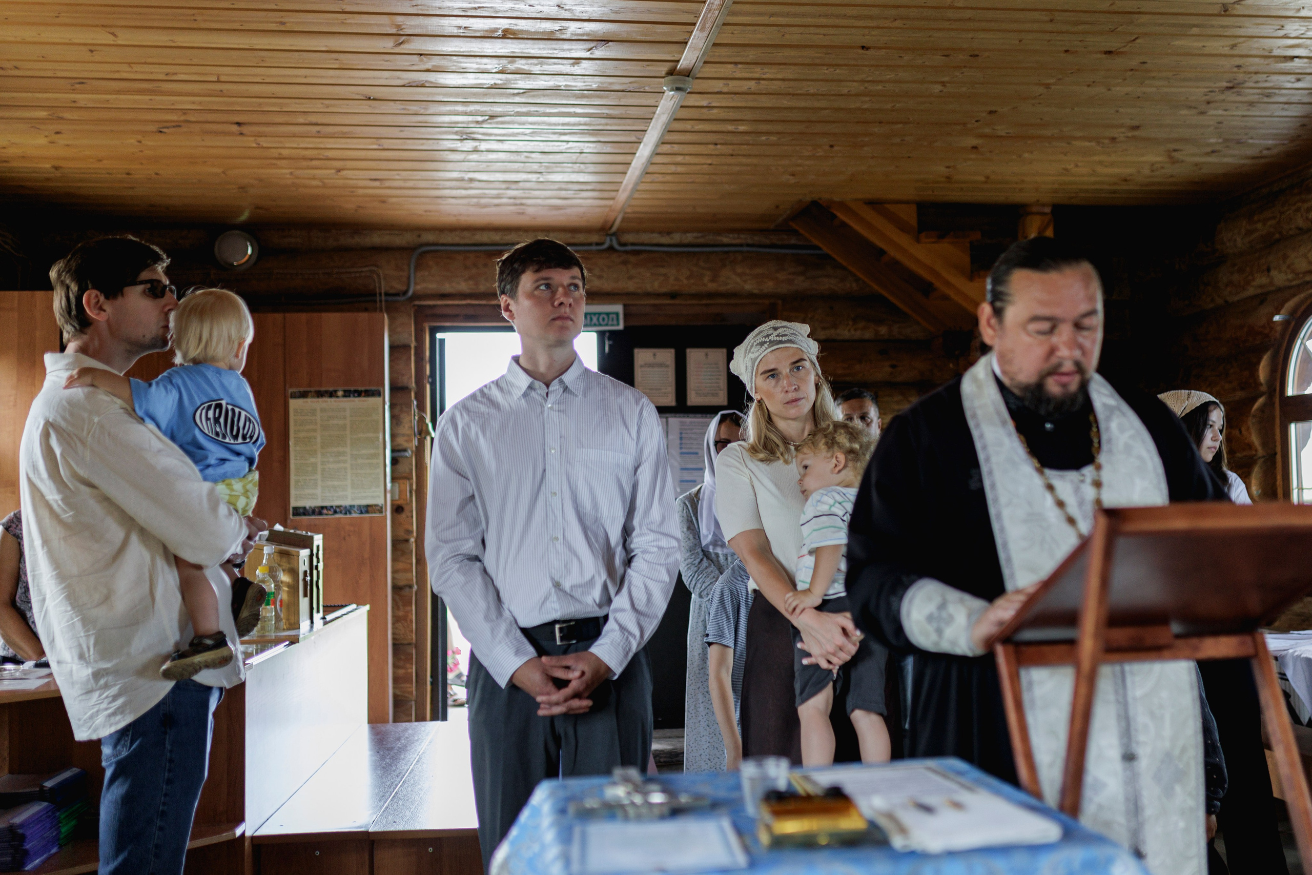 Сьемка Таинства Крещения. Семейный и детский фотограф в Рязани Васюгова Мария