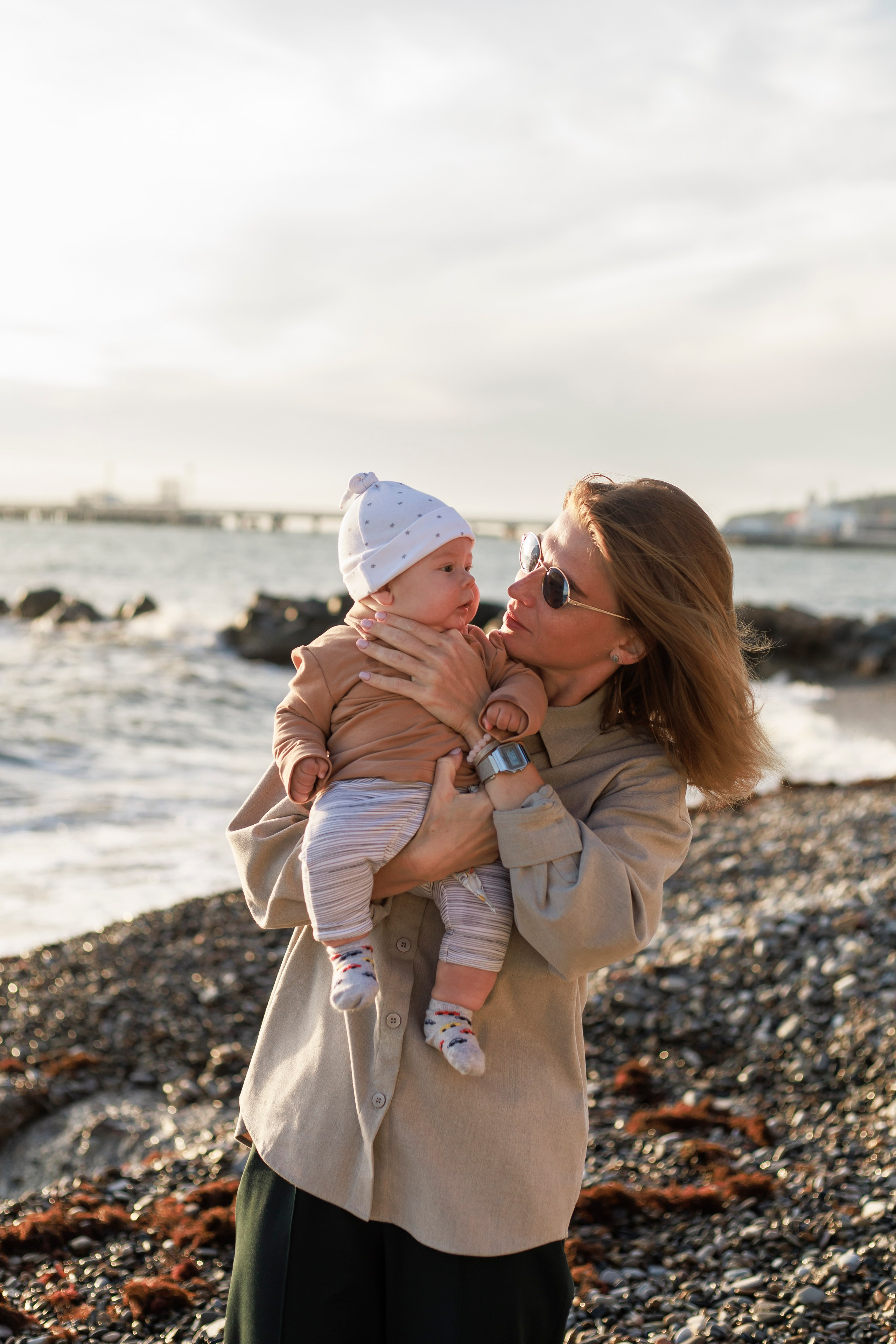 Прогулка на море. Семейный и детский фотограф в Рязани Васюгова Мария