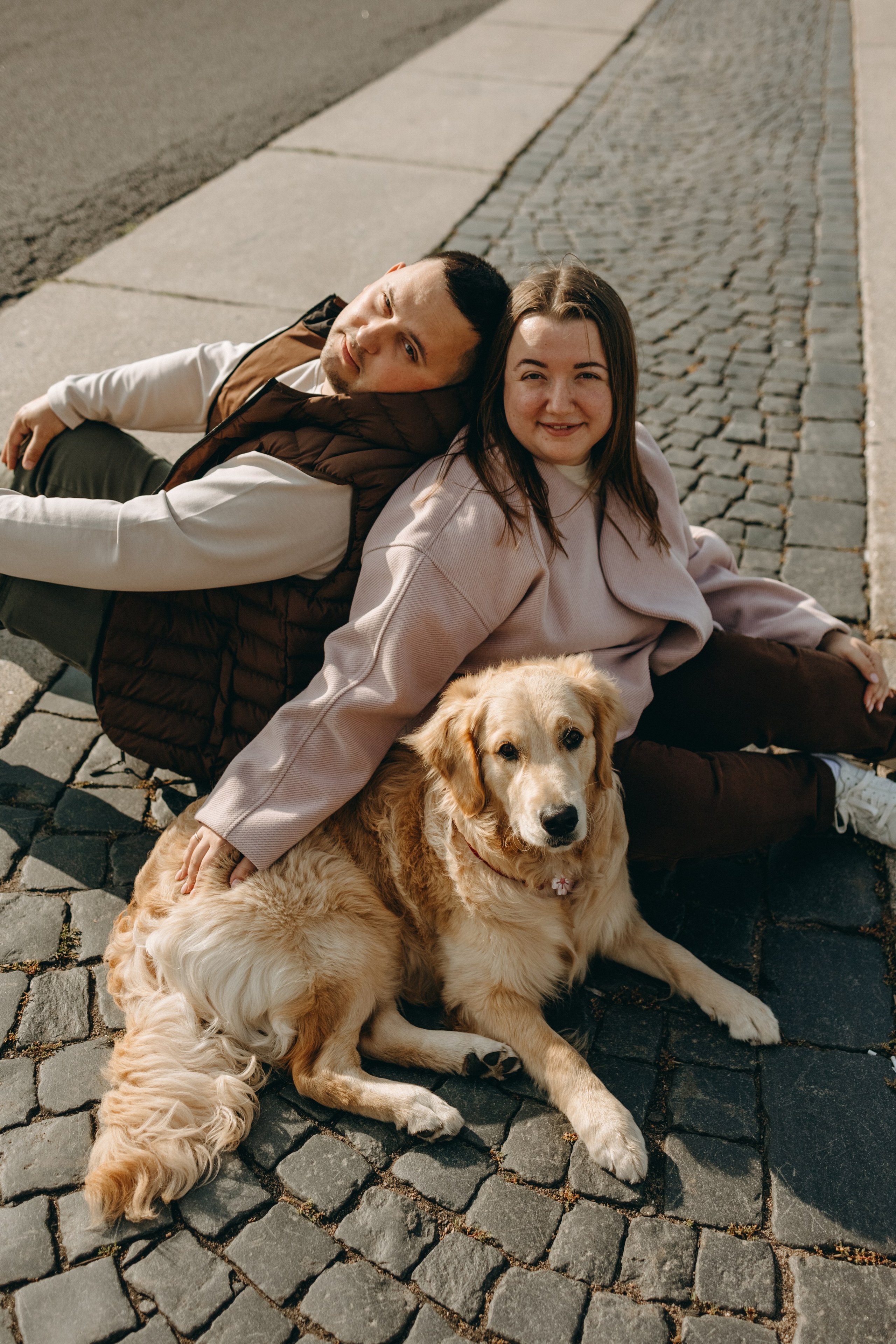 Бетти и ее семья. Фотограф — Анималист | Санкт-Петербург