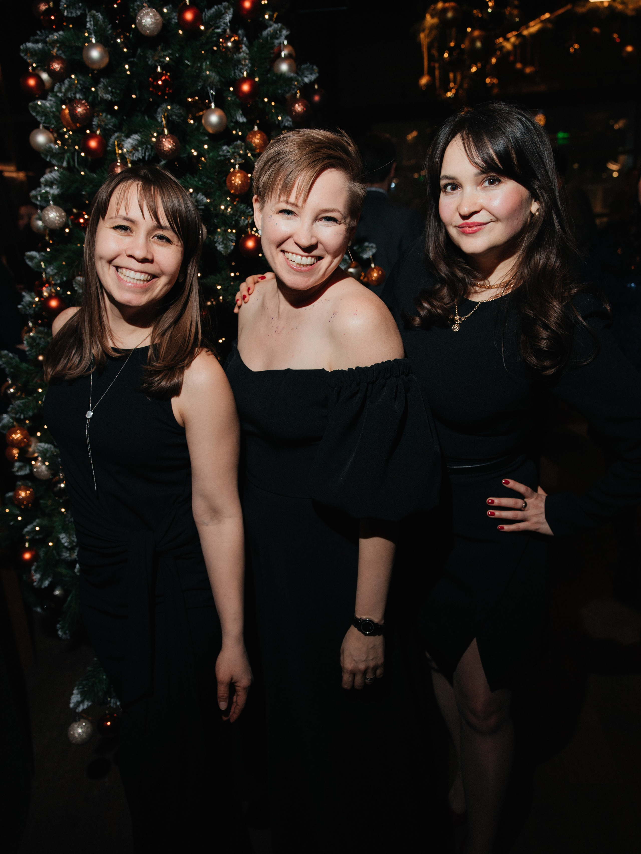 Новый год ресторан «Горячий цех». Фотограф Артем Давыдов