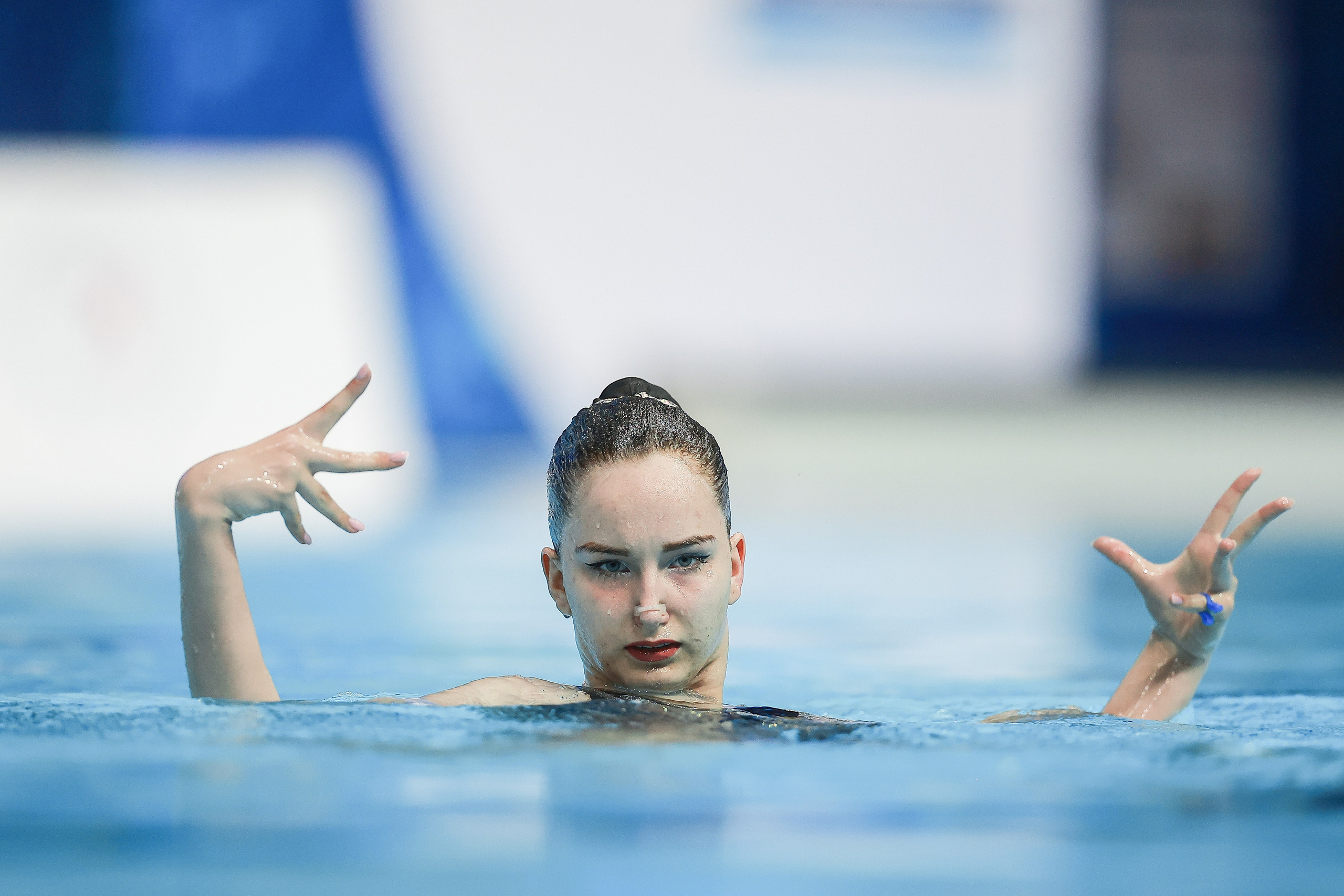 Чемпионат России по синхронному плаванию. Спортивный репортажный фотограф Казань Нафис Сиразетдинов