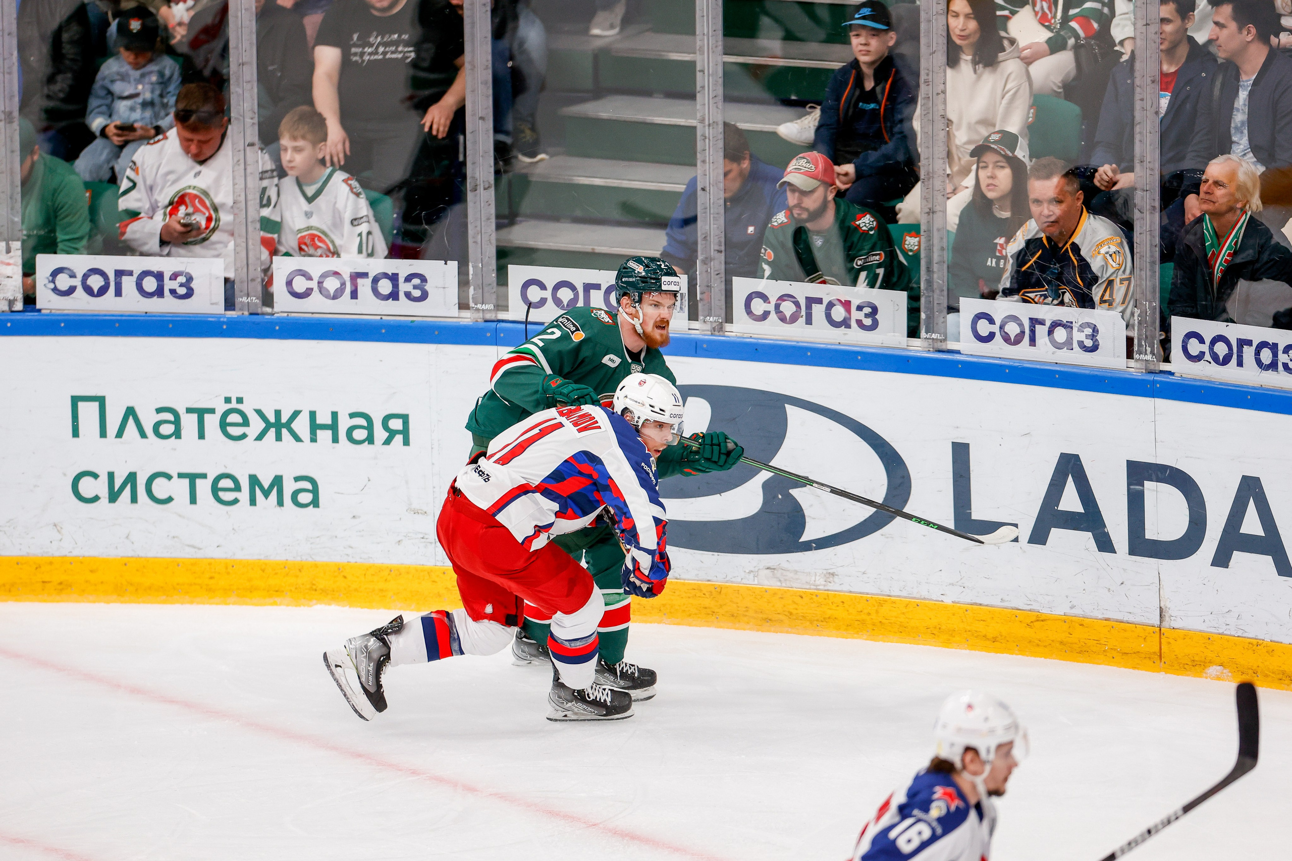 Финал Кубка Гагарина. Спортивный репортажный фотограф Казань Нафис Сиразетдинов