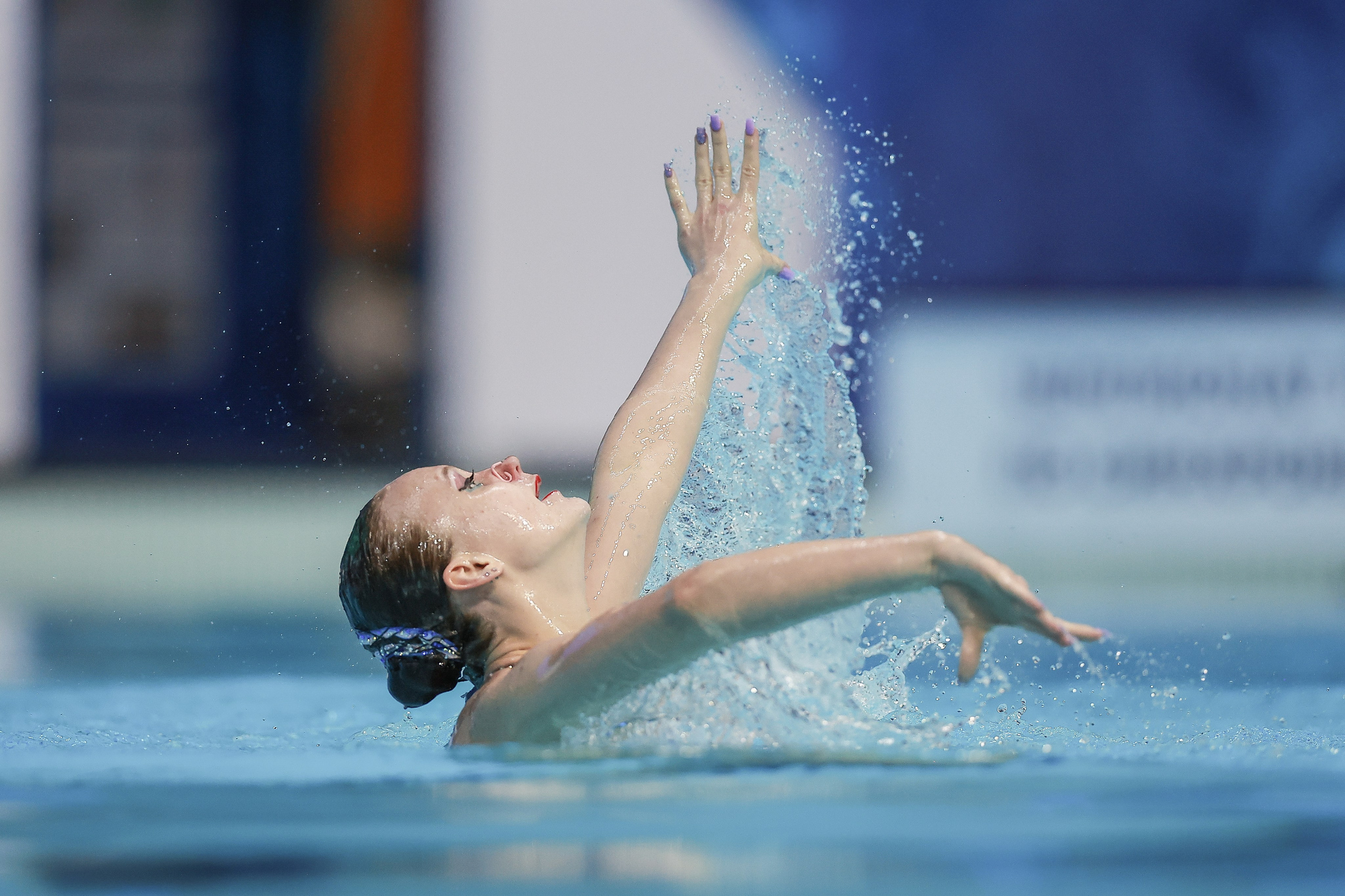 Чемпионат России по синхронному плаванию. Спортивный репортажный фотограф Казань Нафис Сиразетдинов