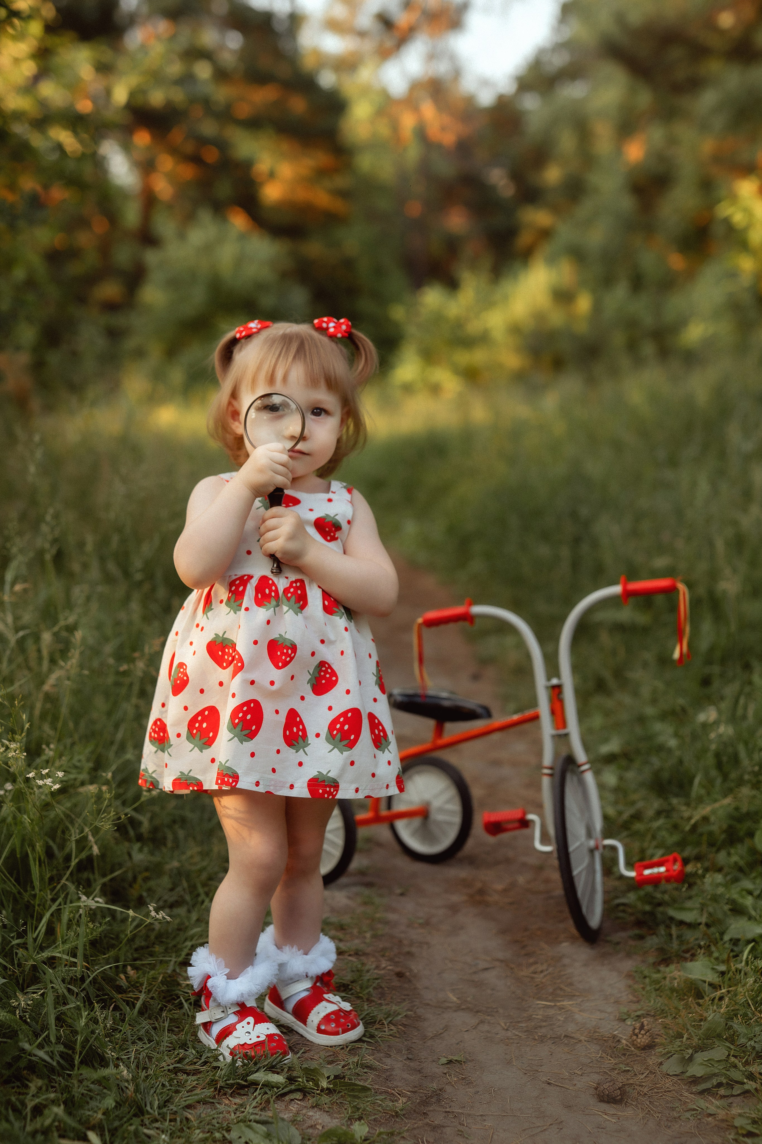 «Велосипед». Детский и семейный фотограф в г. Ачинск Надежда Мелиоранская
