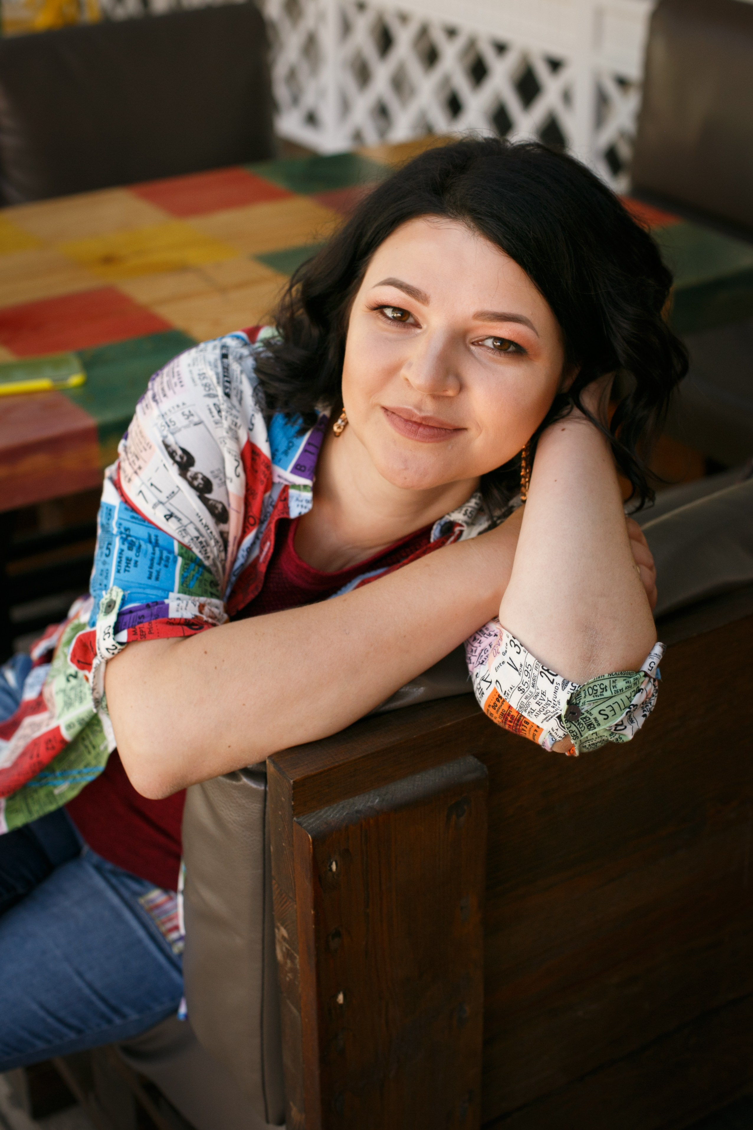 Яна, драматург, режиссёр. Фотограф Евгения Лондкевич