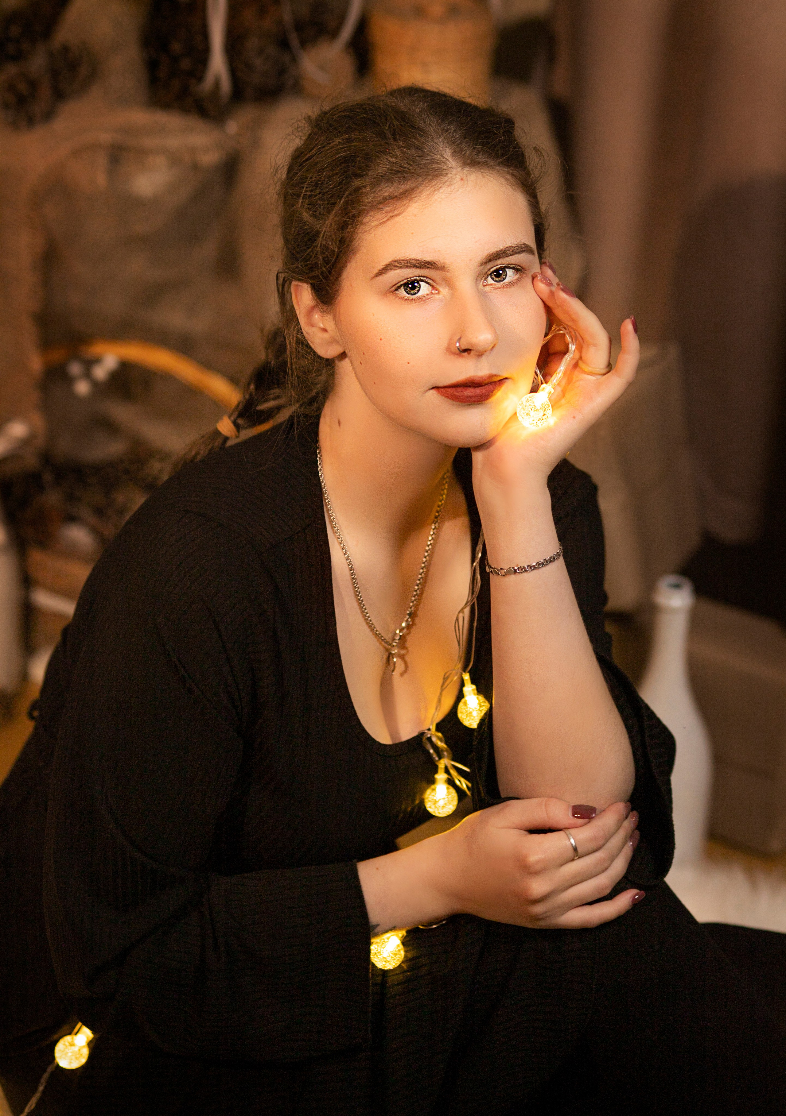 Женский портрет. Снимаю портреты (женский, мужской, детский), семейная сьемка, лав стори. Фотограф в Ялте, Крым. София Шуляк