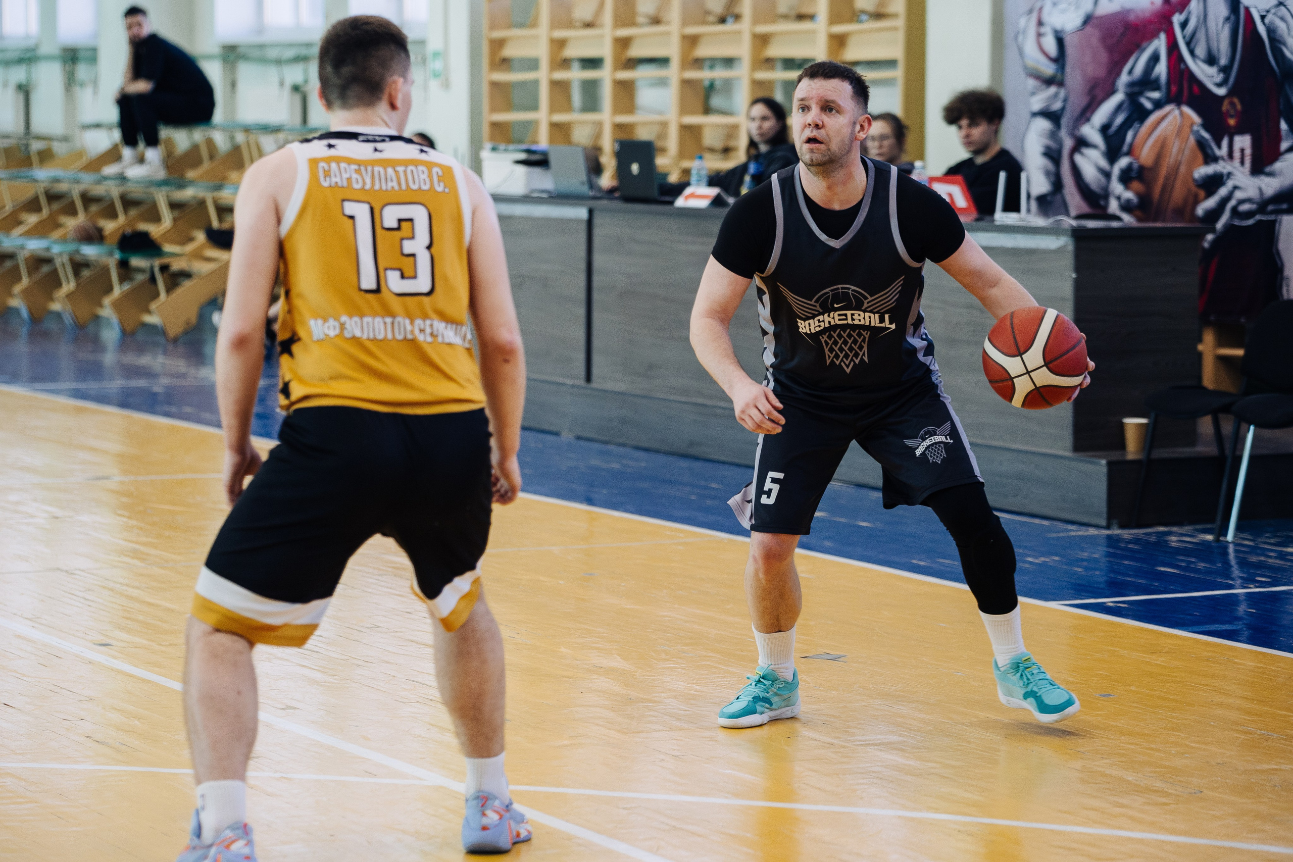 Любительский Чемпионат Магнитогорска по баскетболу // 09.02.25. Денис Прохоров Фотограф в г. Магнитогорск