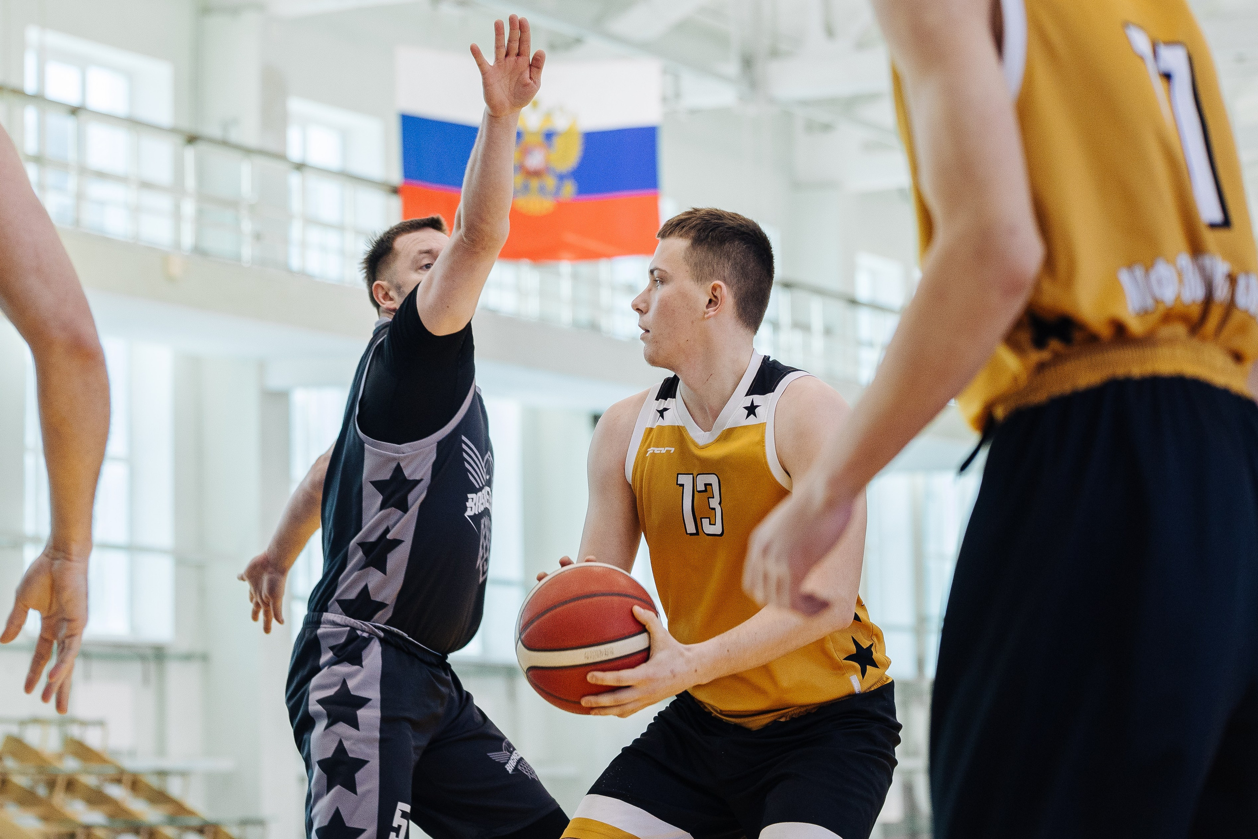 Любительский Чемпионат Магнитогорска по баскетболу // 09.02.25. Денис Прохоров Фотограф в г. Магнитогорск