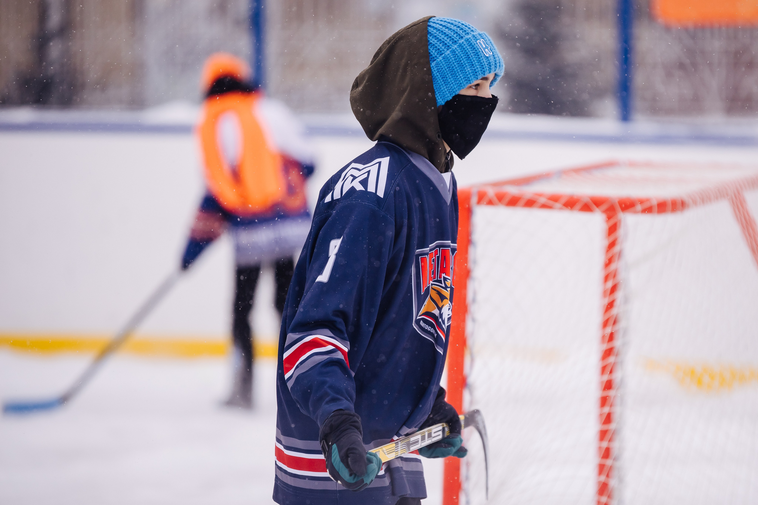 Хоккей на валенках // 22.02.25. Денис Прохоров Фотограф в г. Магнитогорск