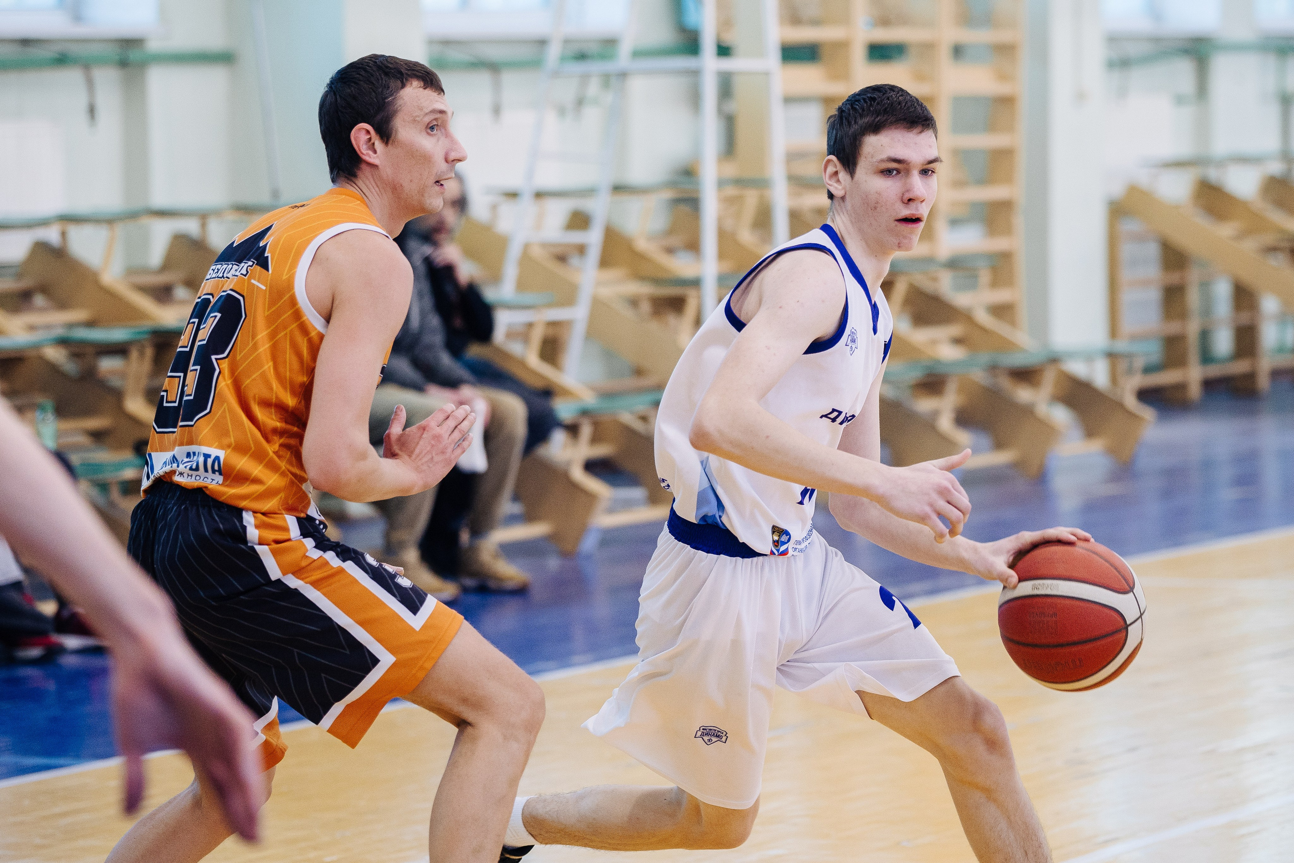 Любительский Чемпионат Магнитогорска по баскетболу // 09.02.25. Денис Прохоров Фотограф в г. Магнитогорск