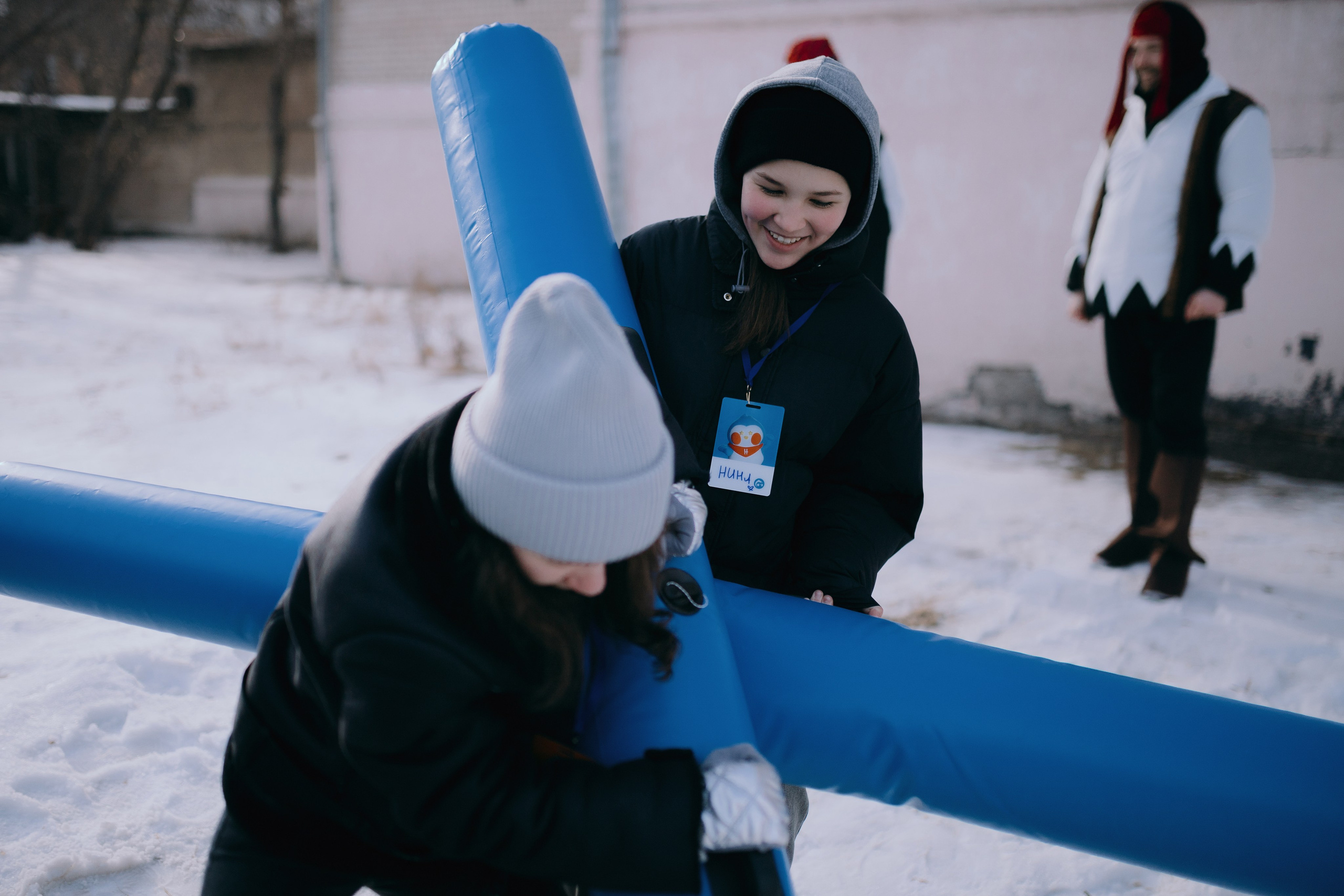 Спортивно-коммуникативная игра «МЫ СЕМЬЯ» // 02.02.25. Денис Прохоров Фотограф в г. Магнитогорск