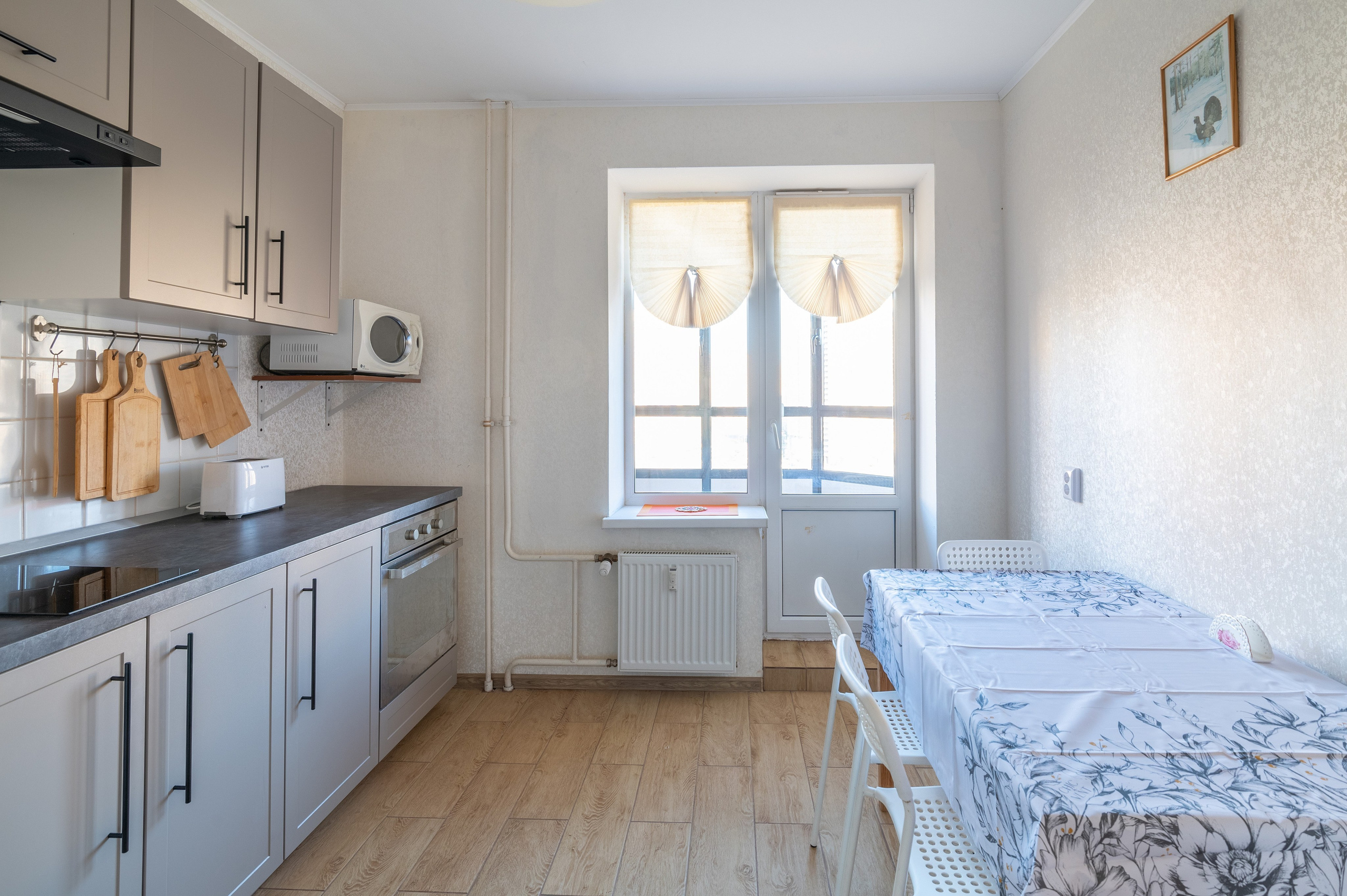 Интерьерное фото объекта недвижимости. Интерьерный фотограф Александр Плотников