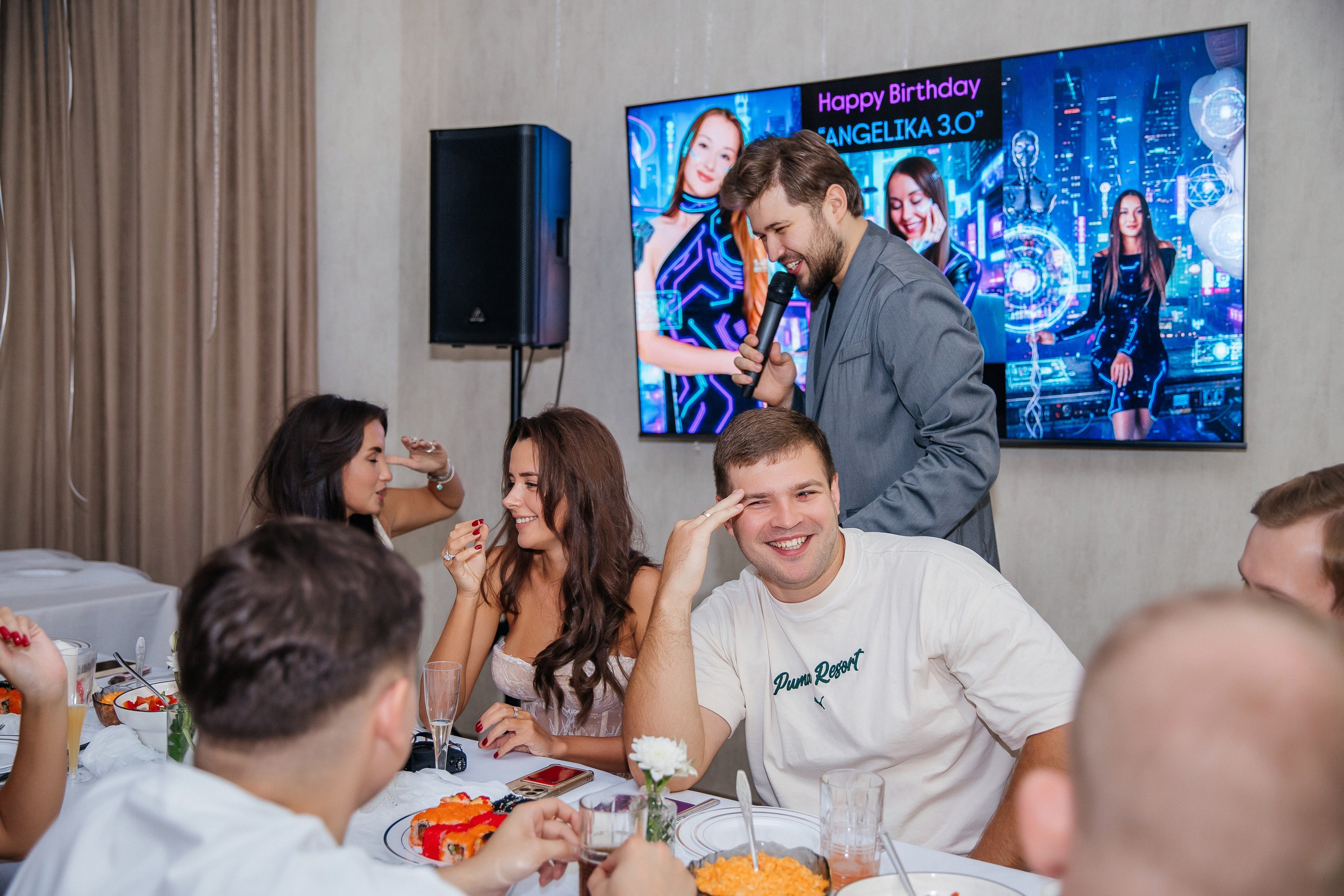 Happy Birthday — Angelika. 