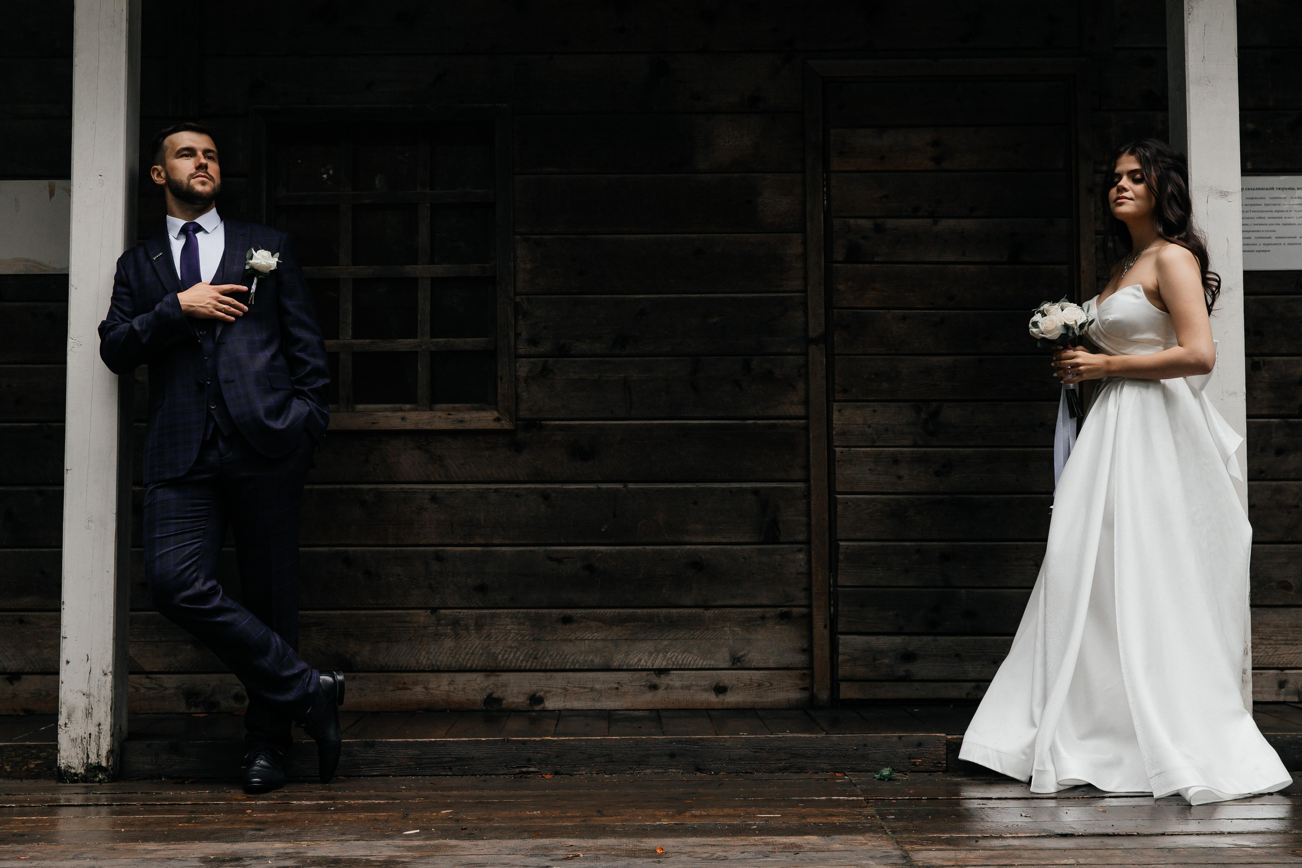 Свадебное фото Южно-Сахалинск. Свадебный фотограф, Владимир Невжинский. Сахалин
