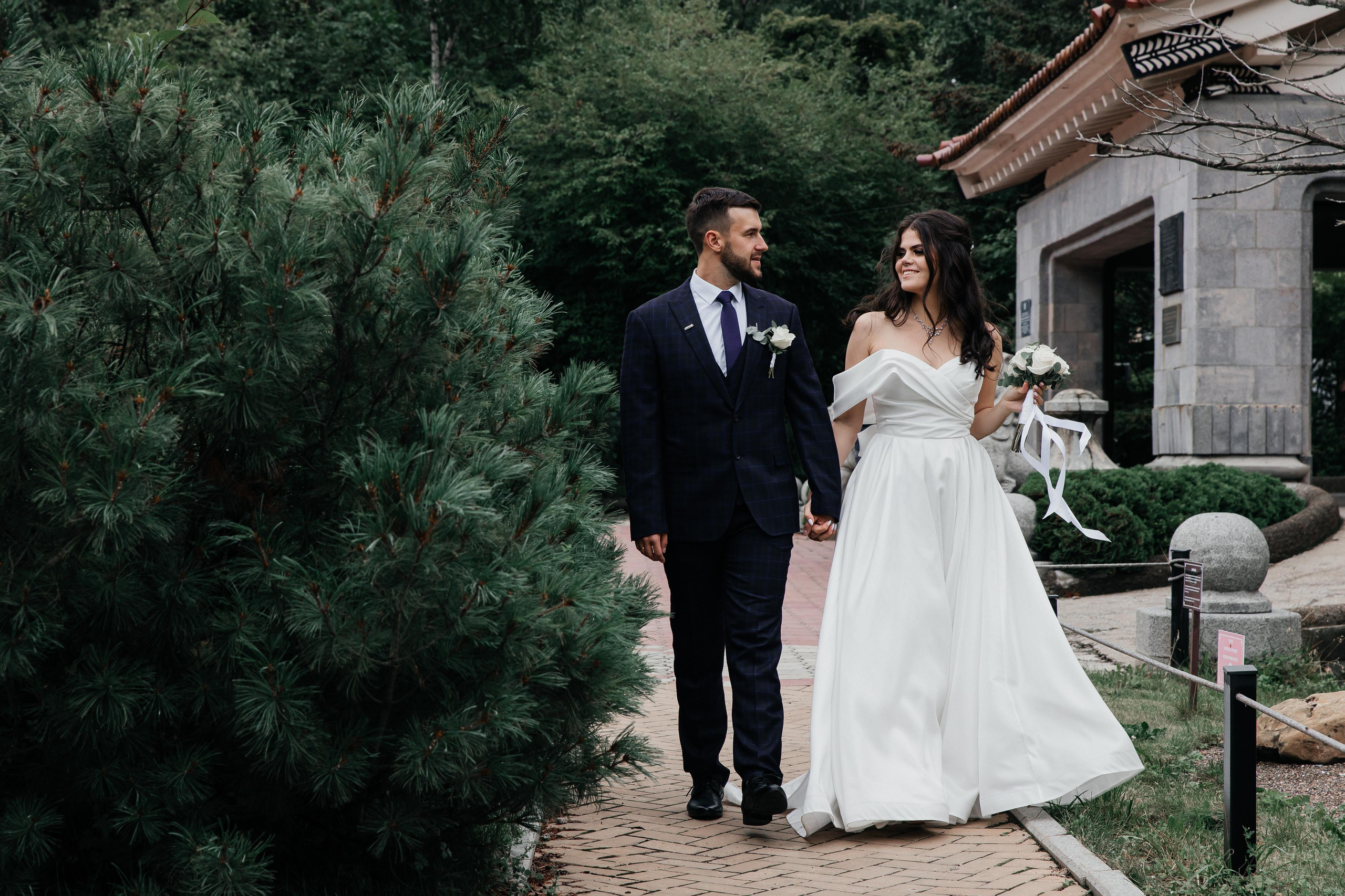 Свадебное фото Южно-Сахалинск. Свадебный фотограф, Владимир Невжинский. Сахалин