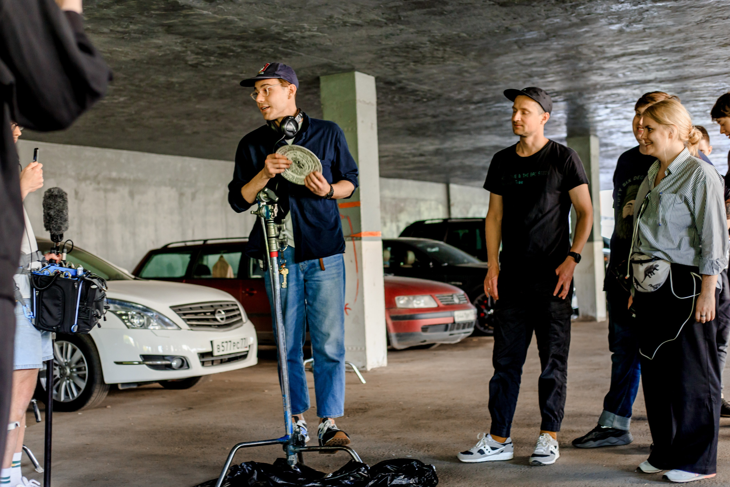 Фотограф на съемочную площадку в Санкт-Петербурге