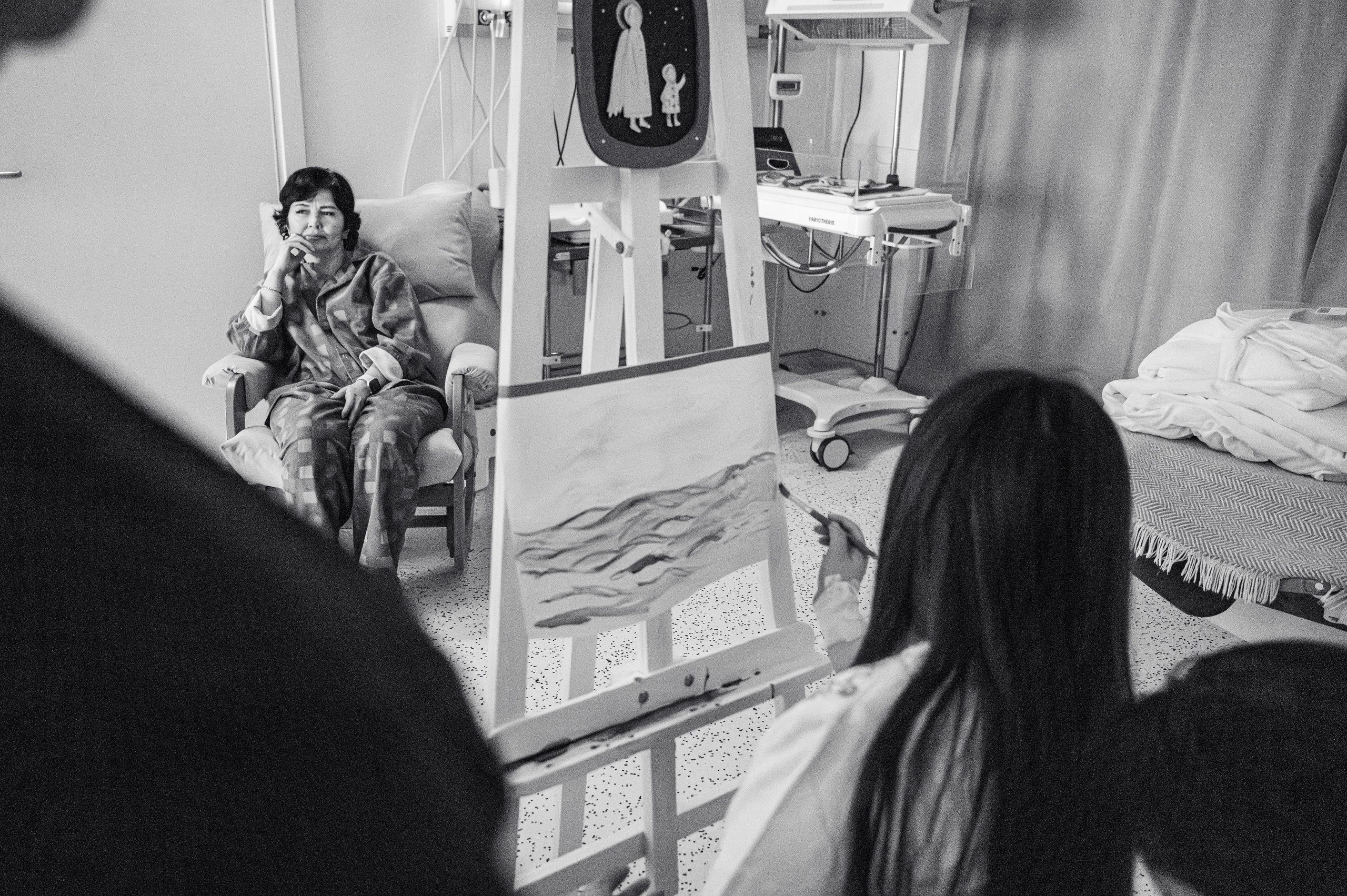 Роды в МД Лахта. Фотограф на роды СПБ Юлия Герасимова