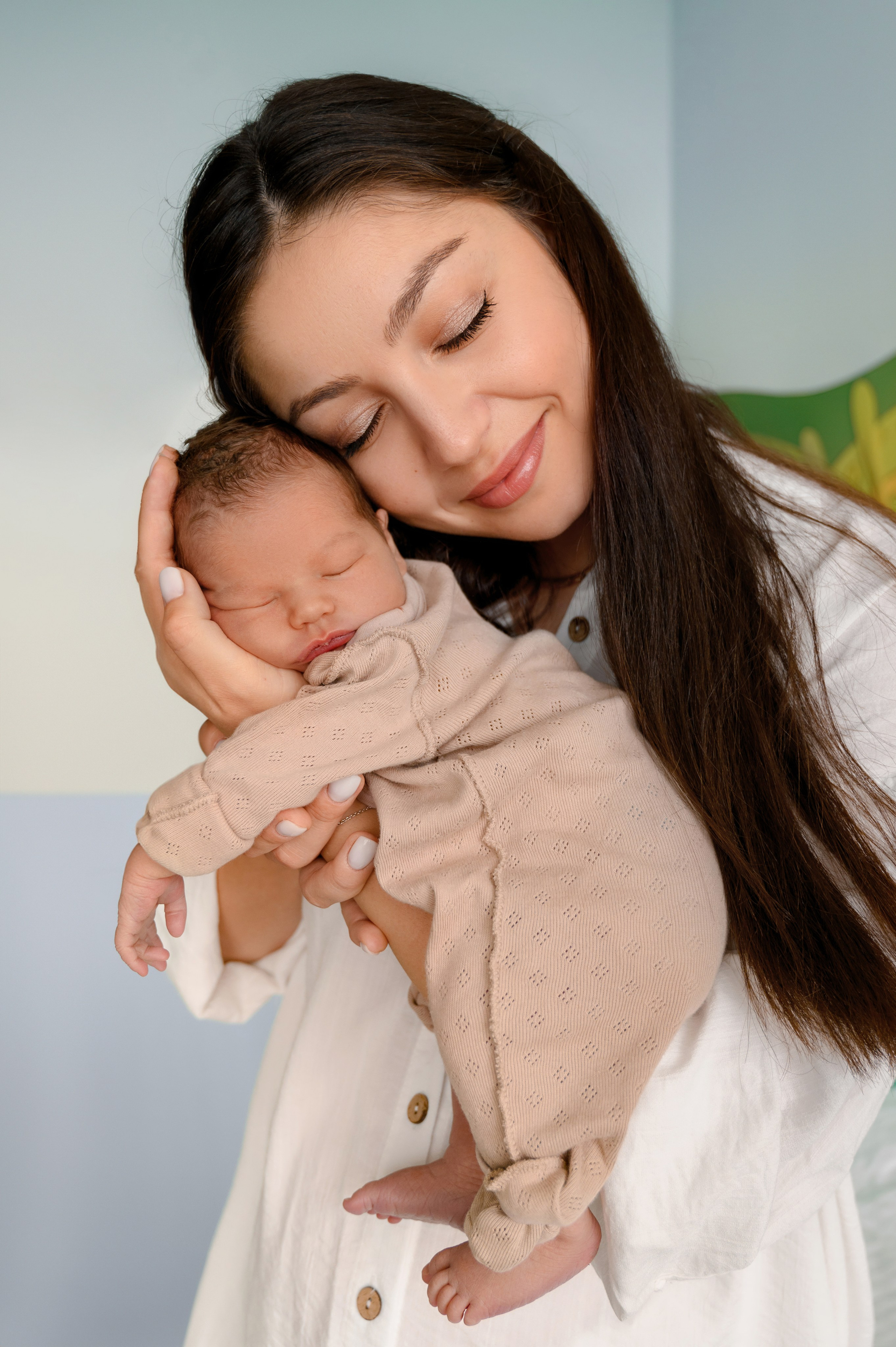 Выписка Аришки. Фотограф на роды СПБ Юлия Герасимова