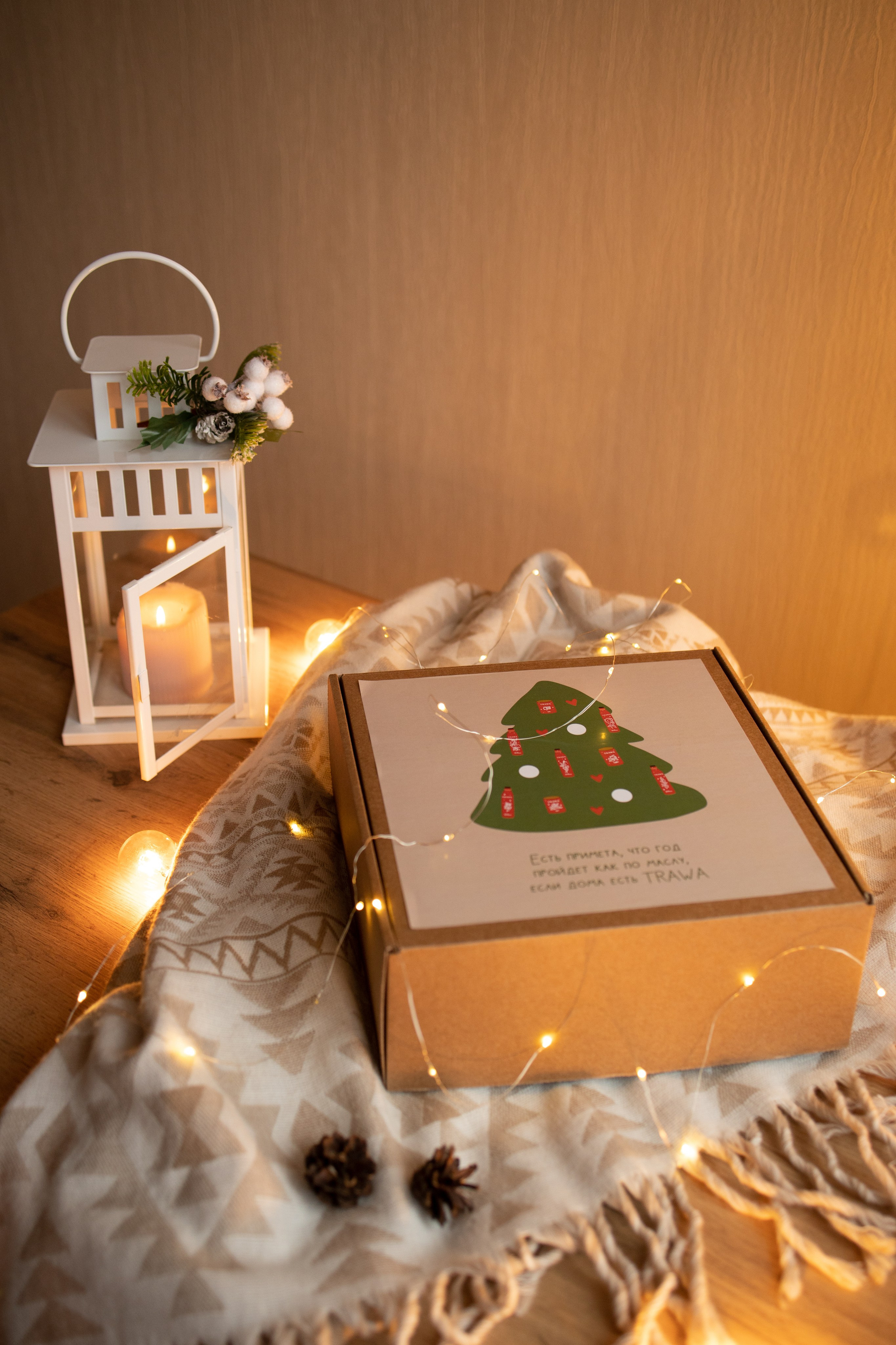 Новогодняя съемка для бренда TRAWA. Фотограф Углич и Ярославль Ольга Тятюшкина