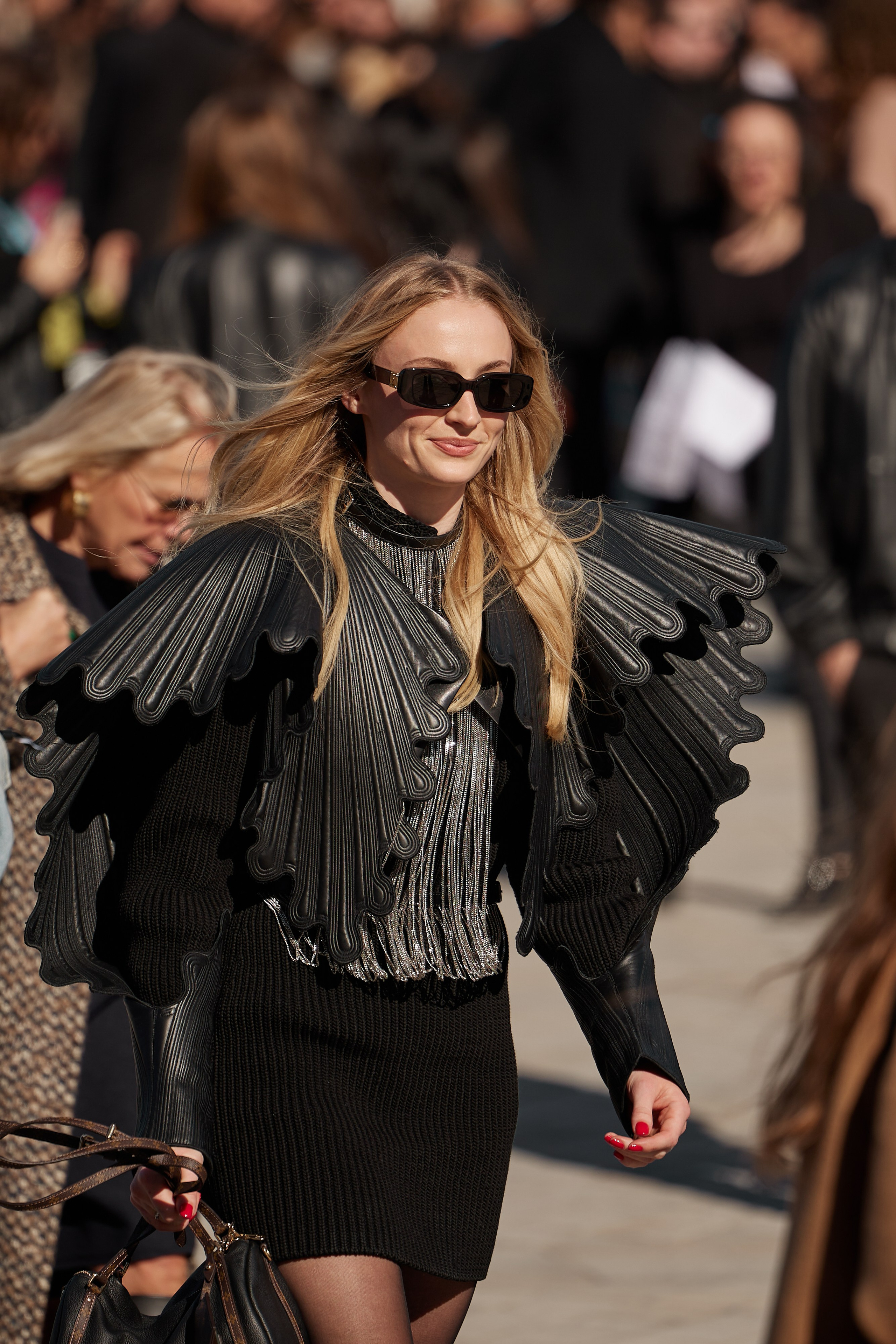 LOUIS VUITTON WOMENSWEAR SPRING-SUMMER 2026. Photographer in Milan Ivan Goncharov