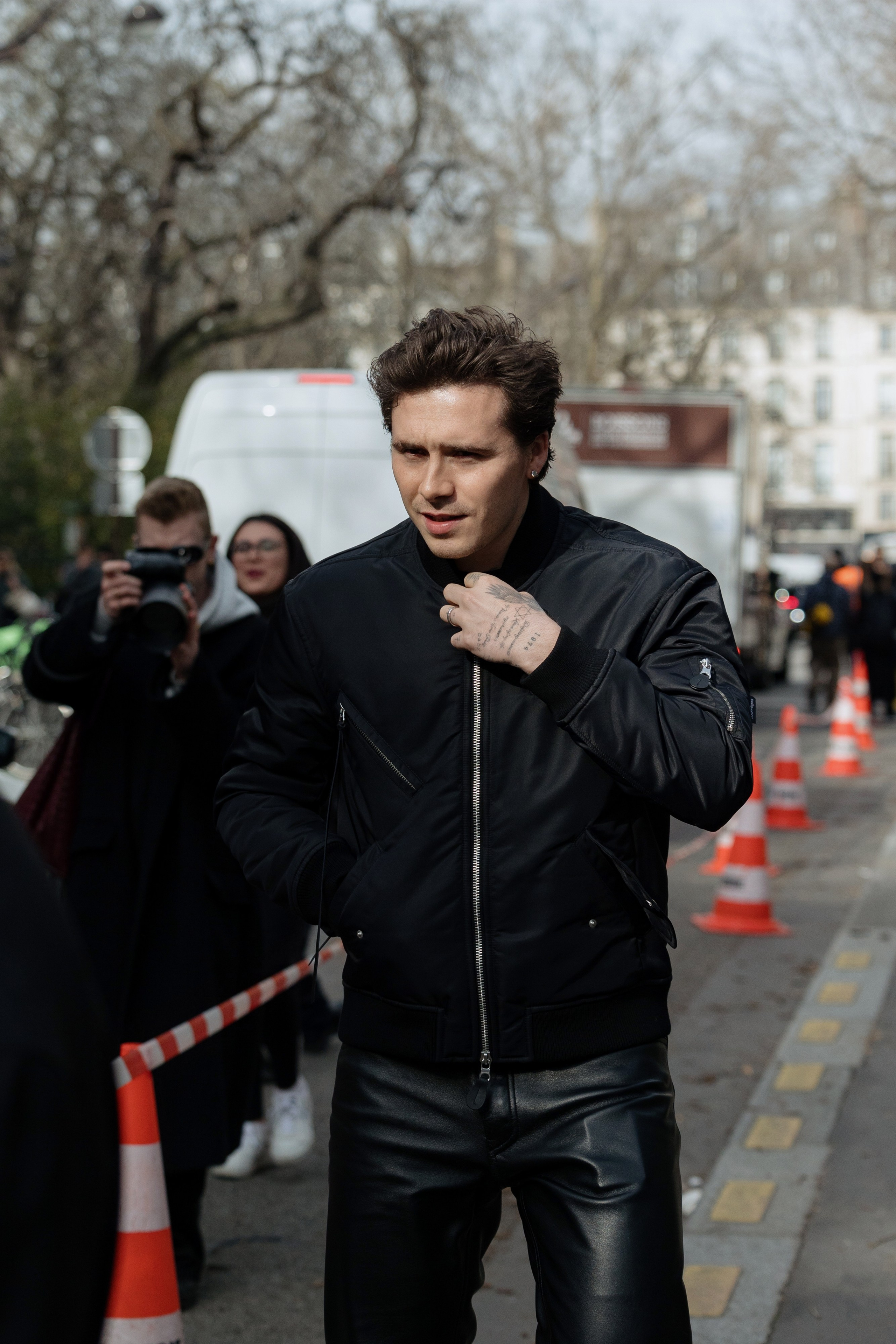 COURREGES PFW WOMENSWEAR FALL-WINTER 24/25. Photographer in Milan Ivan Goncharov