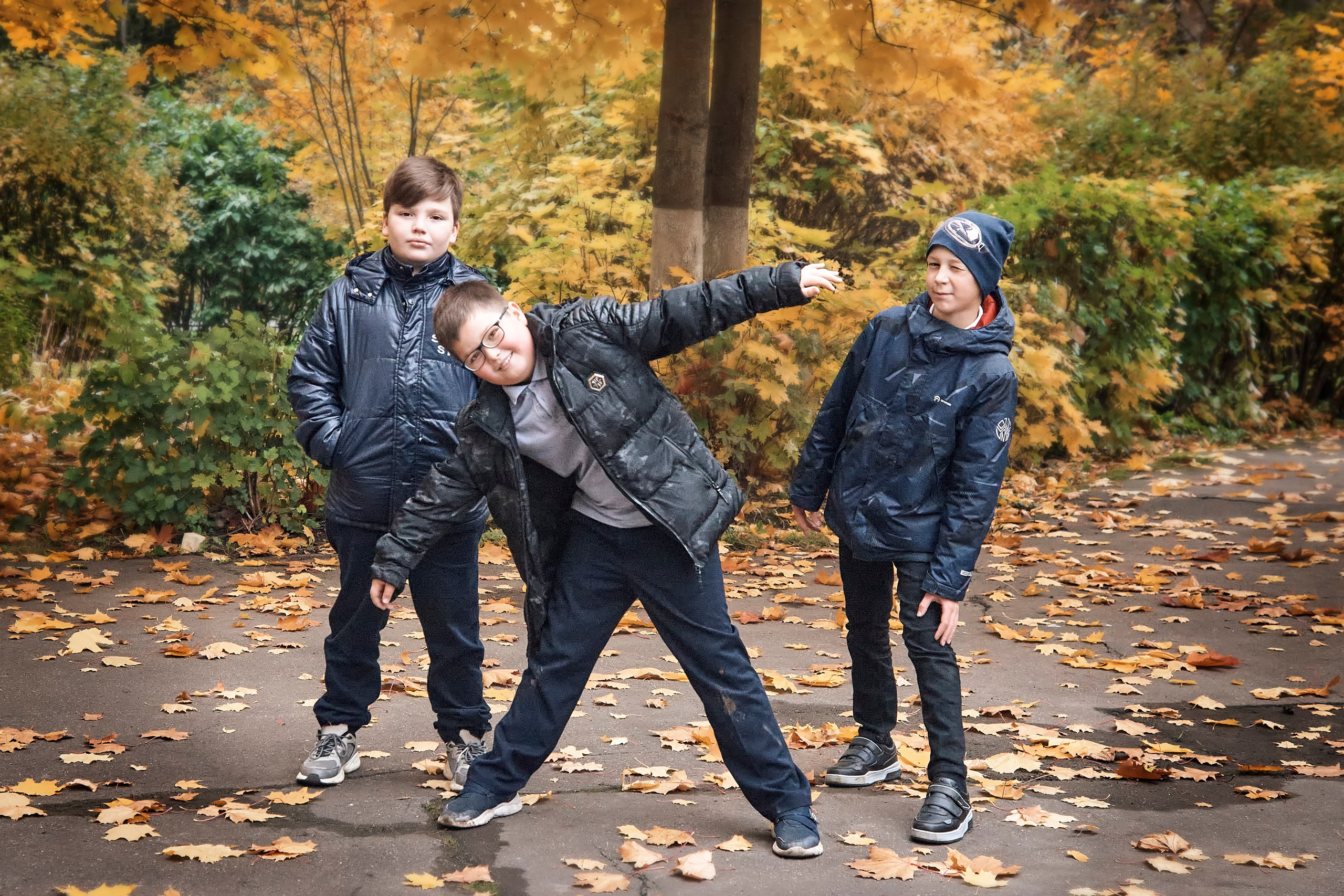 Дружный и веселый 4Д (Гимназия 13, Одинцово). Школьный и семейный фотограф, Одинцово