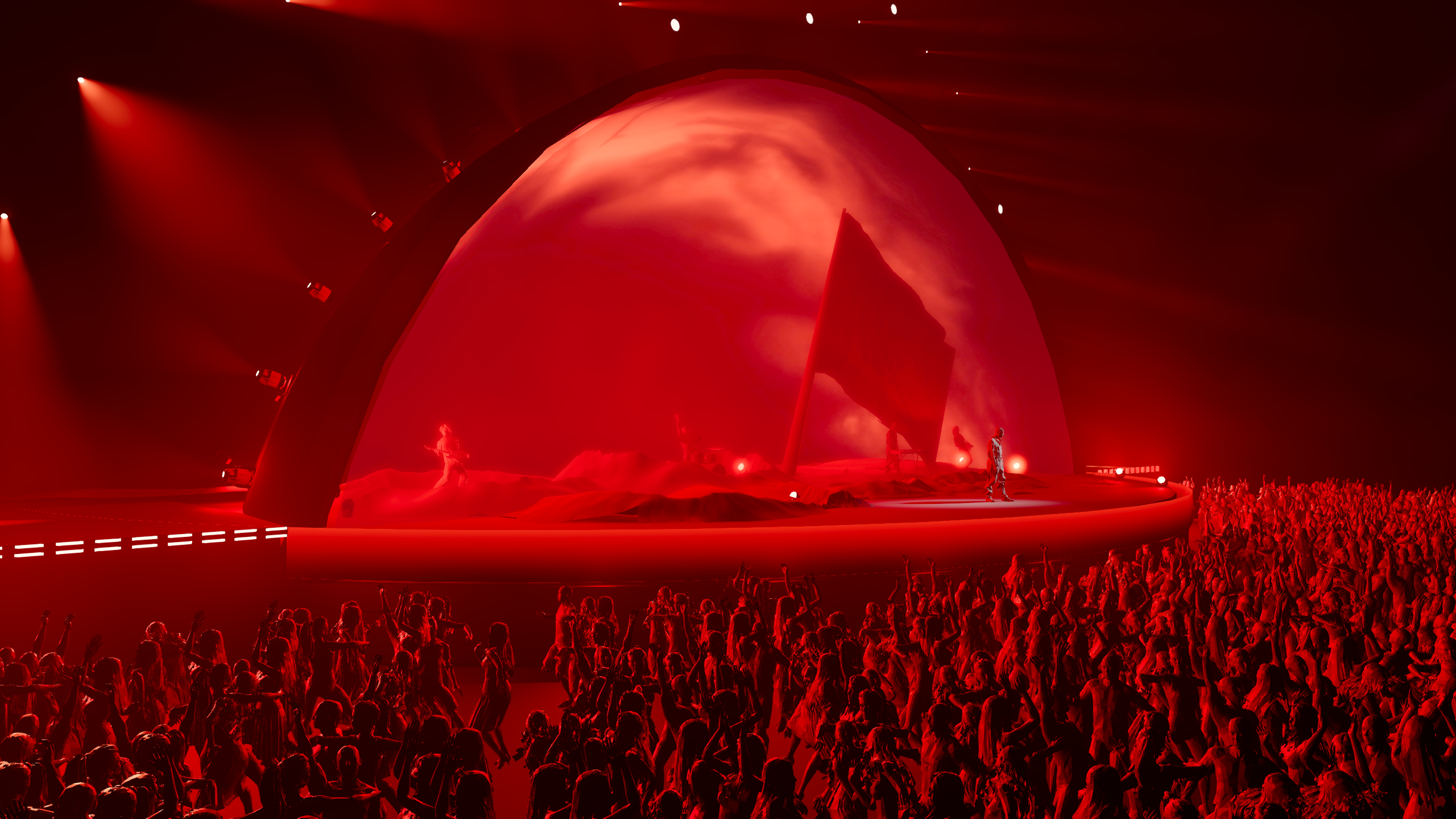 OVER THE MOONE. OOPS