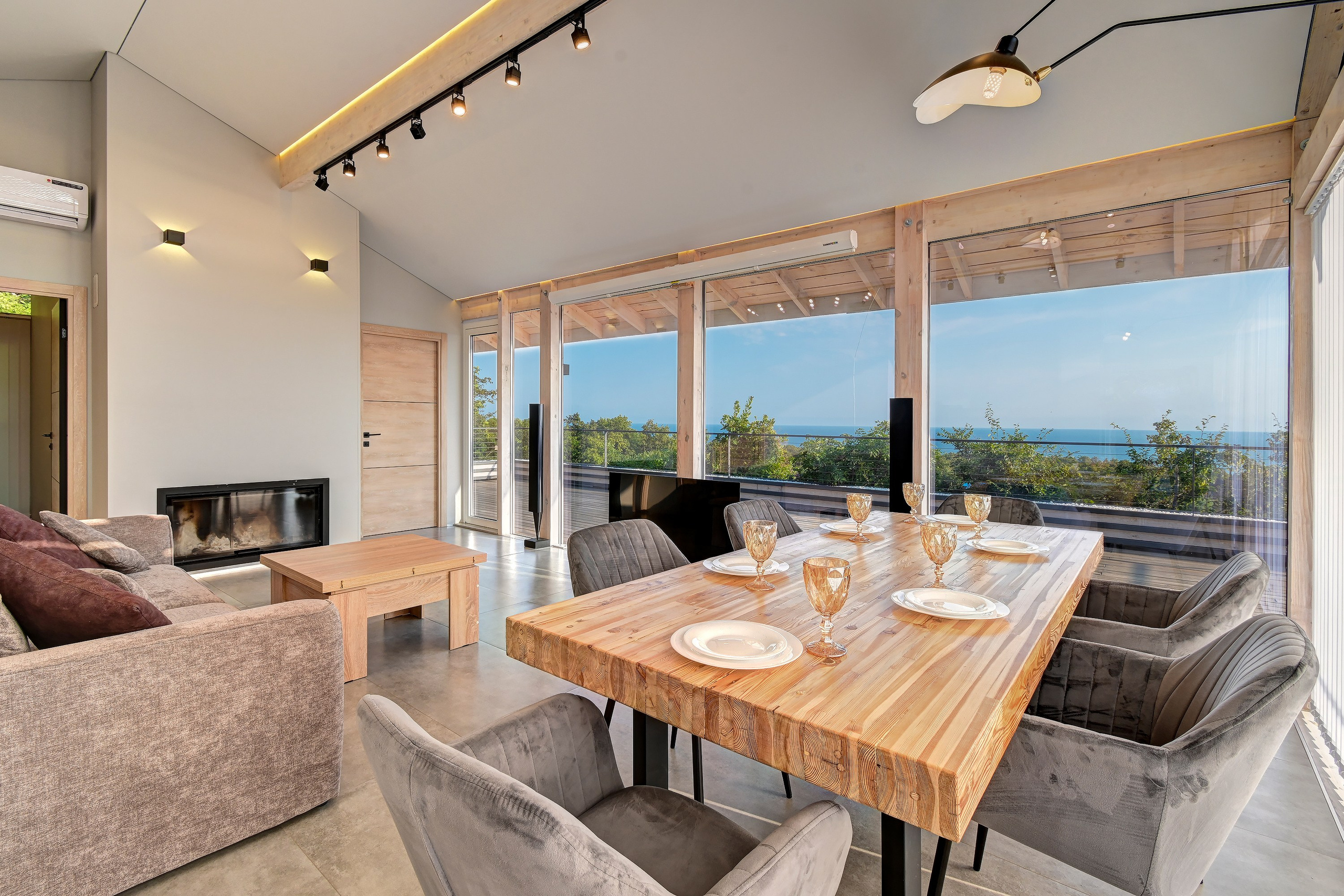 Дом в Лазаревском. Интерьерный фотограф в Сочи | Роман Сусленко