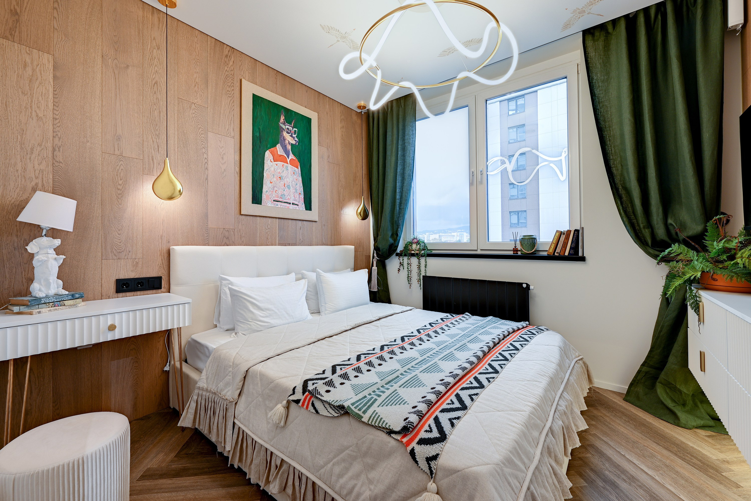 Квартира в ЖК Альпийский квартал. Интерьерный фотограф в Сочи | Роман Сусленко