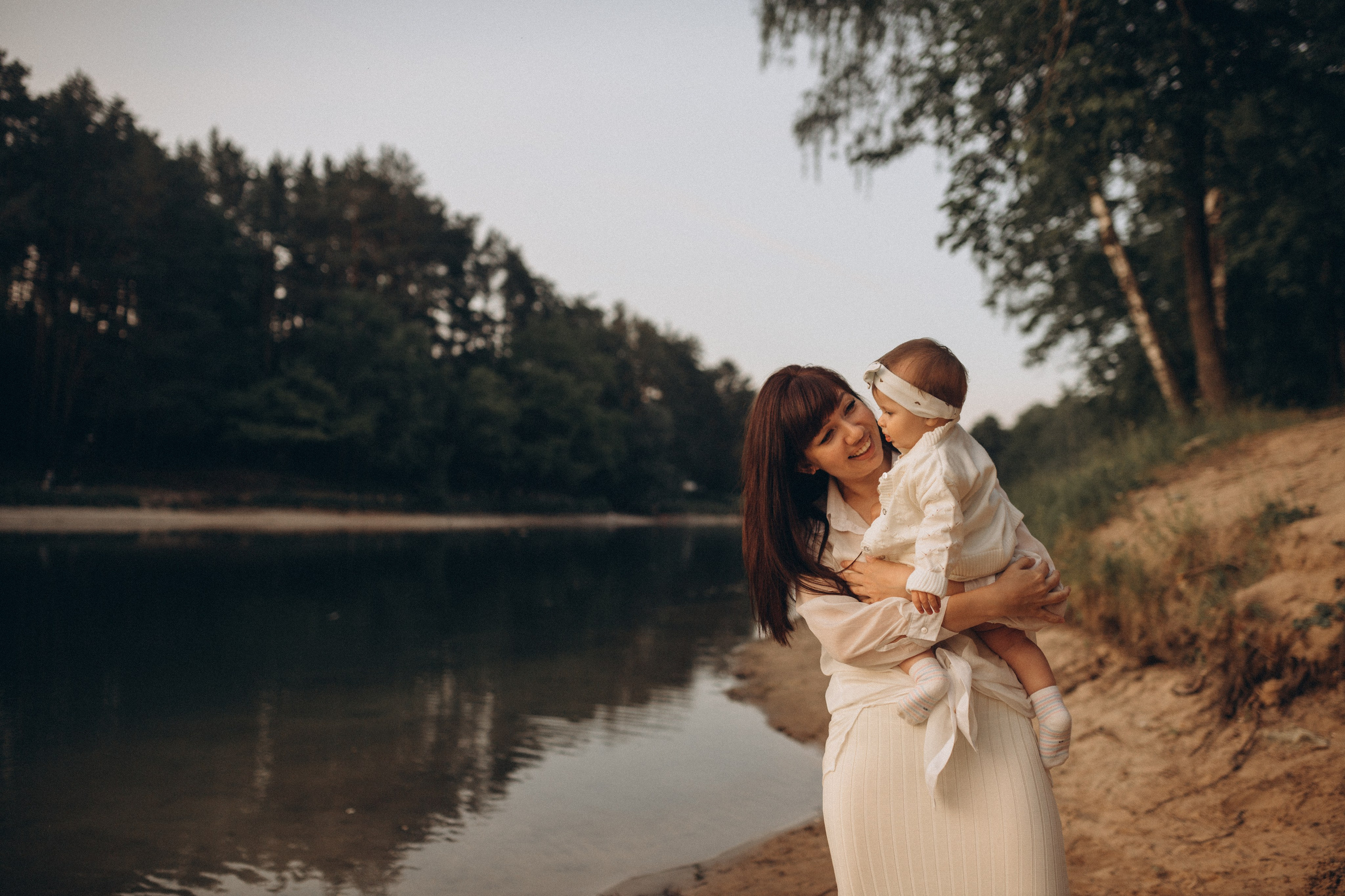 Семейная прогулка летом. Свадебный и семейный фотограф в Москве и Казани Низамиева Талия