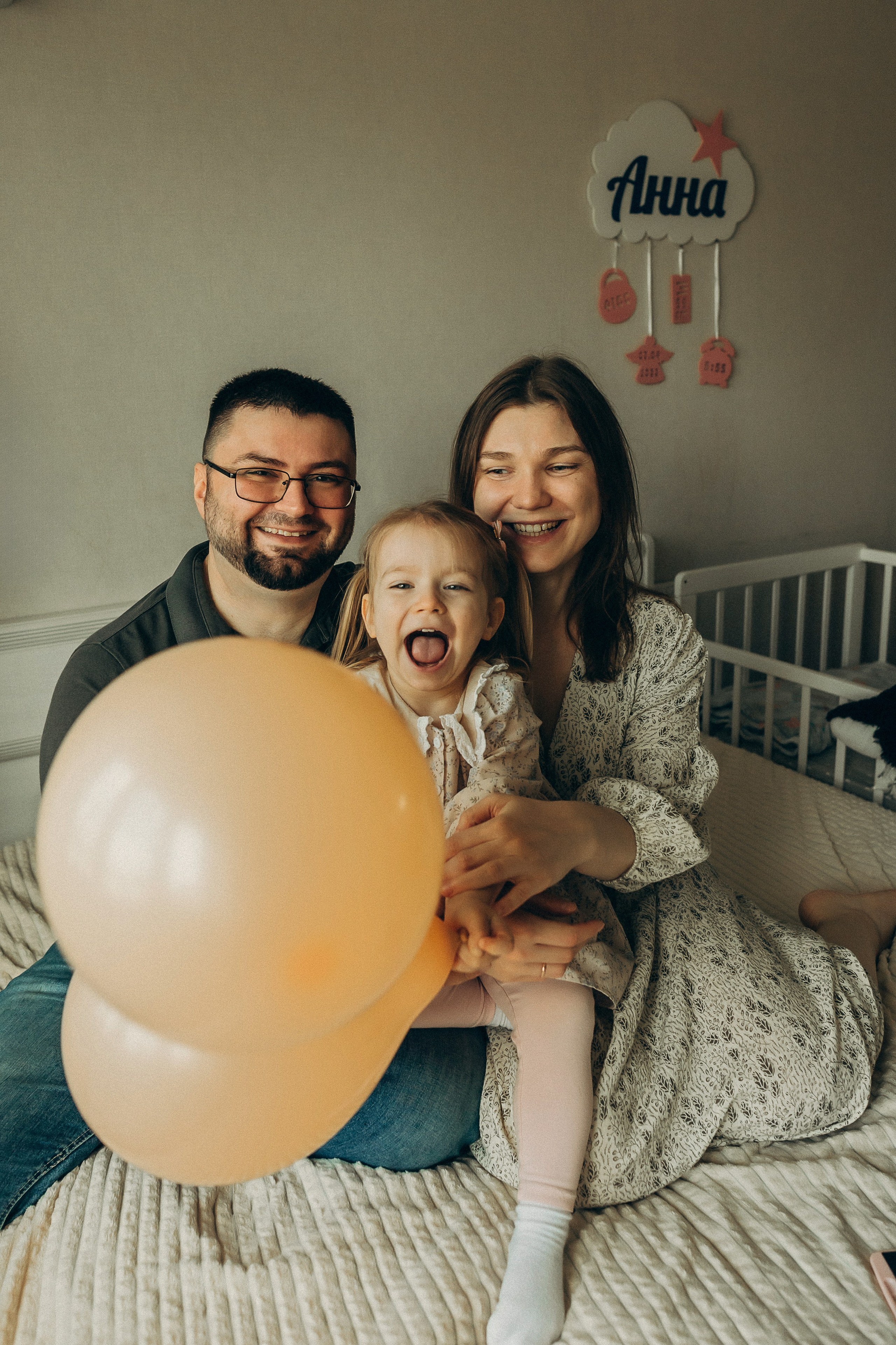 День рождения Анюты. Семейный фотограф и детский фотограф в Волгограде Алеся Бутакова — дет