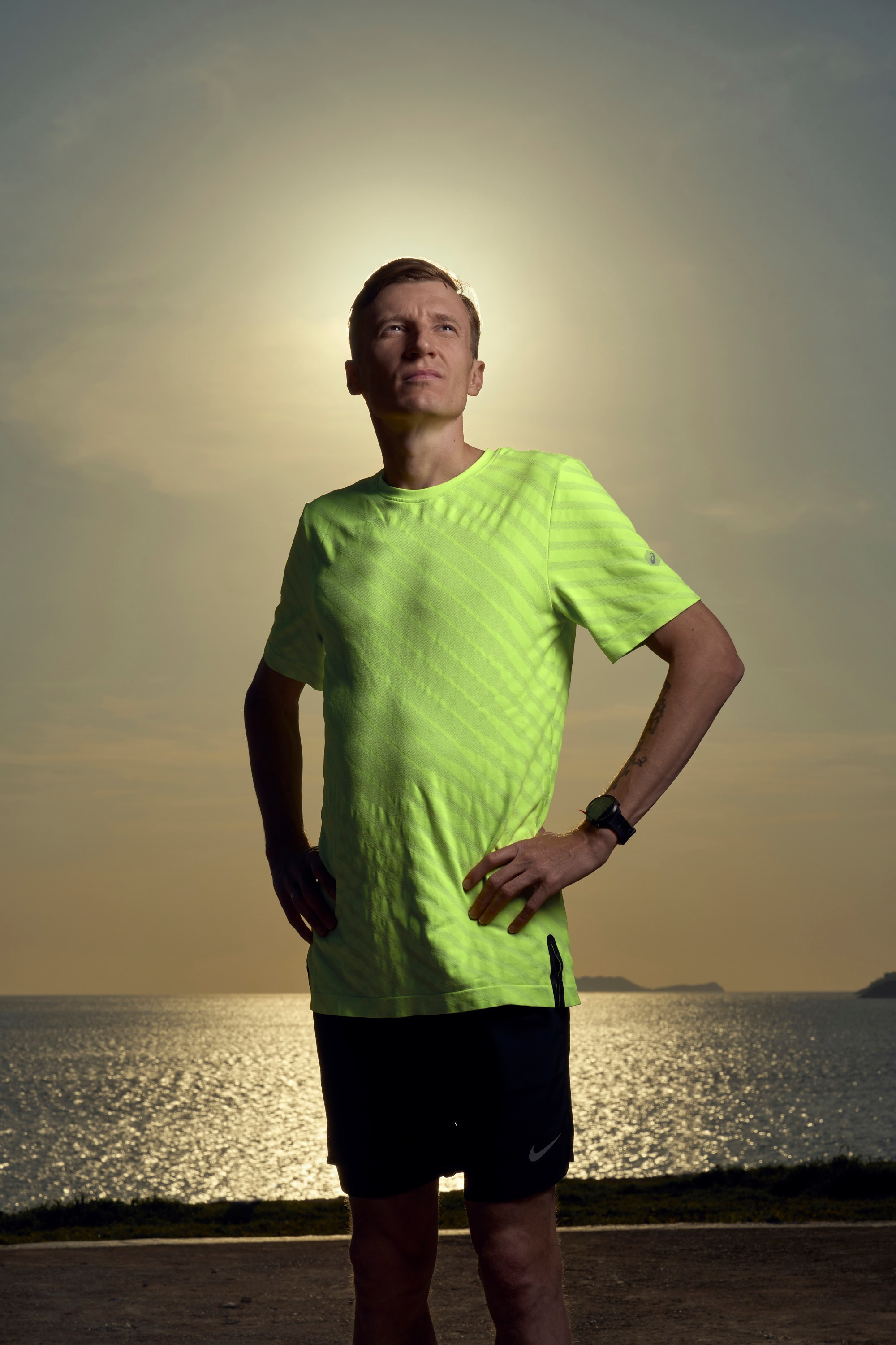 Running by Stepan Kiselev for Sportmaster. Creative Photographer Denis Klero