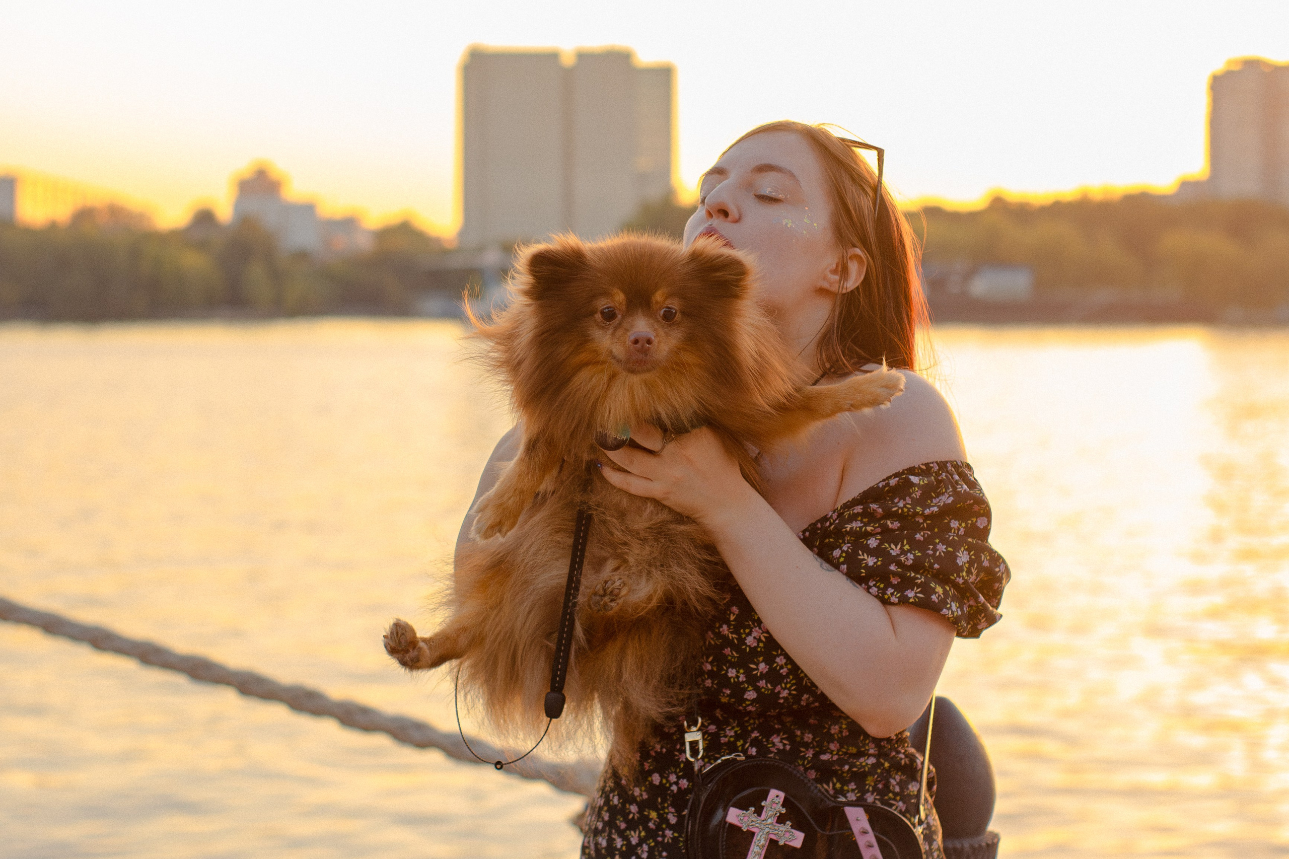 Настя и Жульен. Фотограф-анималист Мария Баркевич | Москва