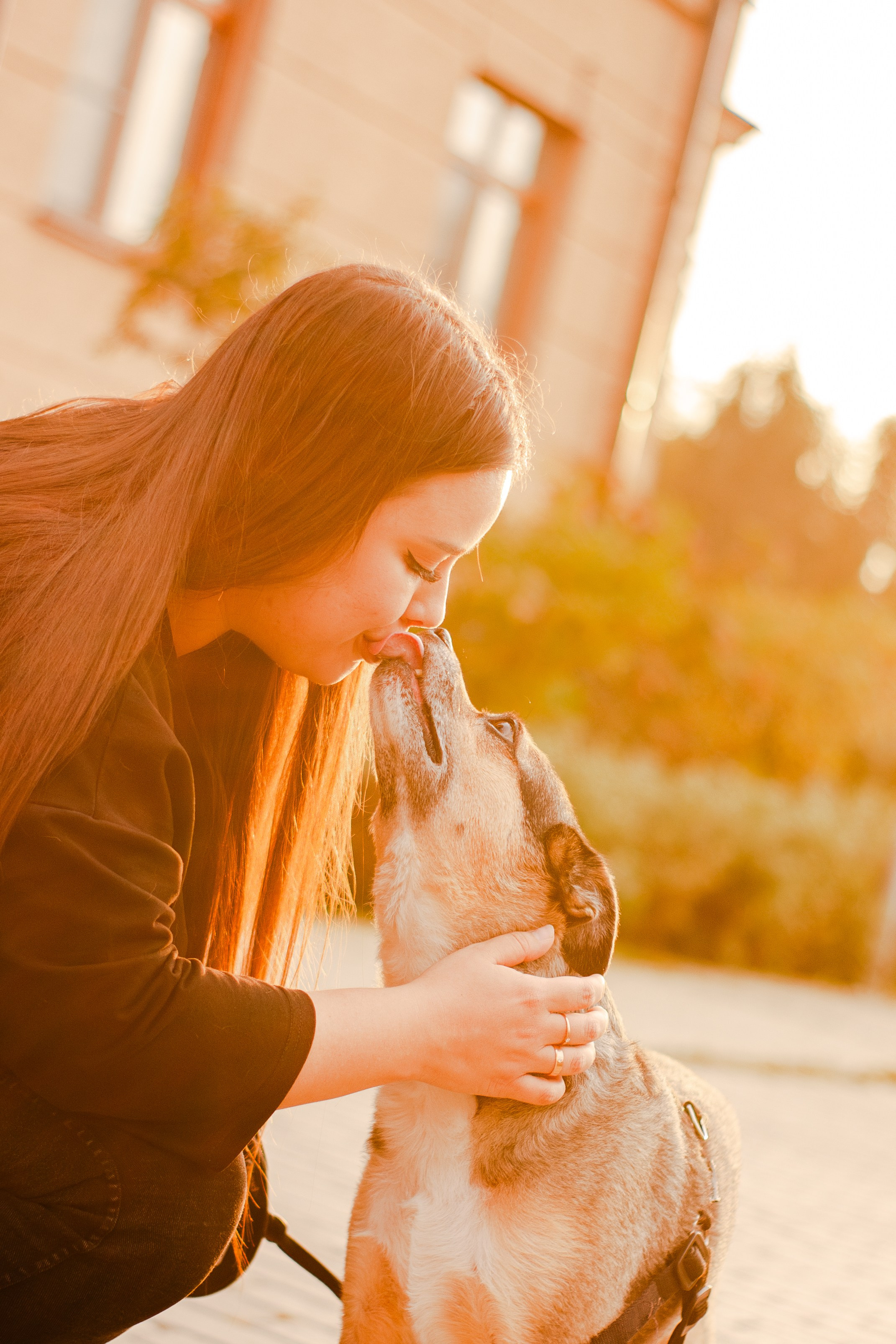 Виктория и Раф. Фотограф-анималист Мария Баркевич | Москва
