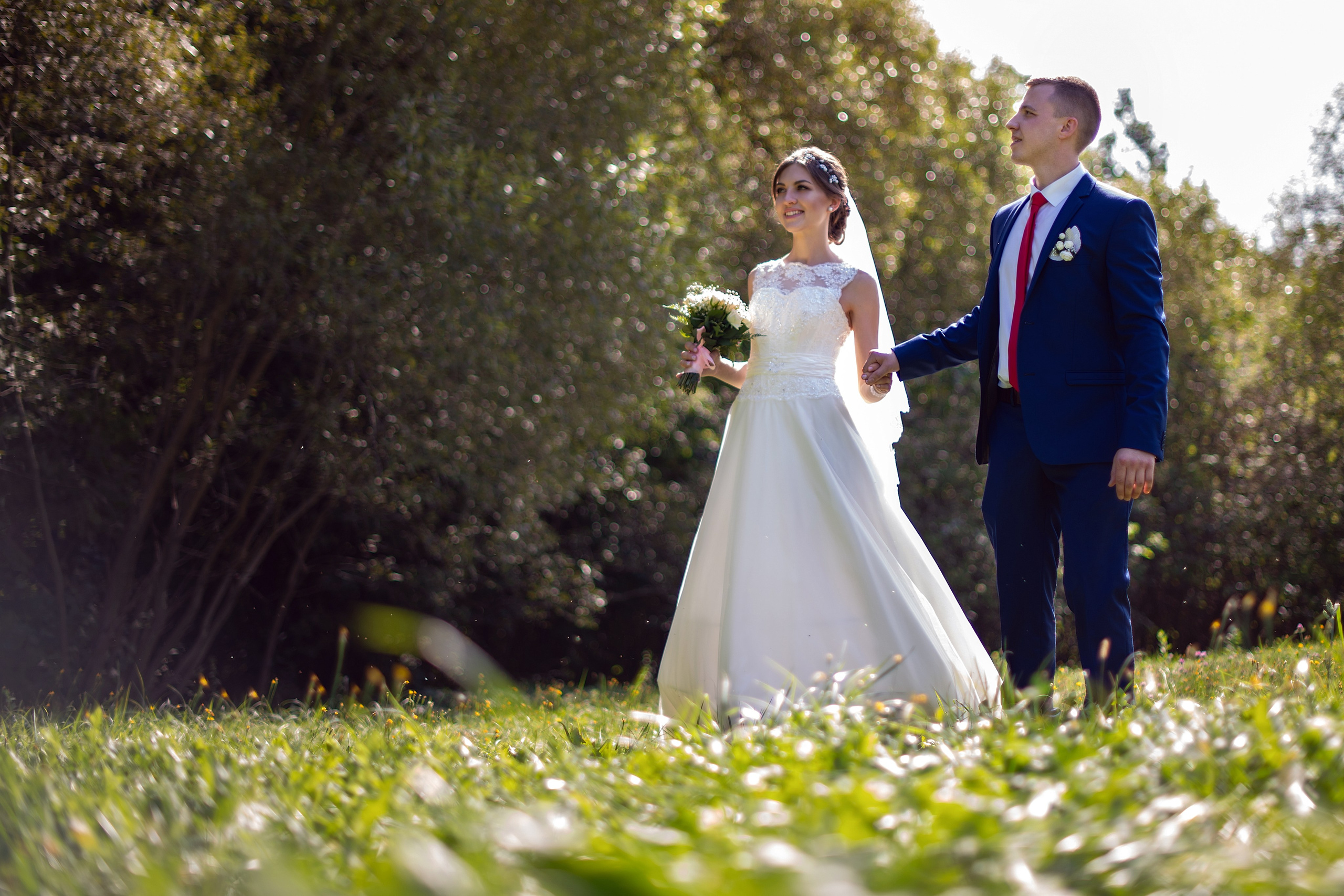 Артур и Мария Алексеевы (01.09.2019). Фотограф Андрей Чеботок (Белгород, Курск, Воронеж, Старый Оскол)