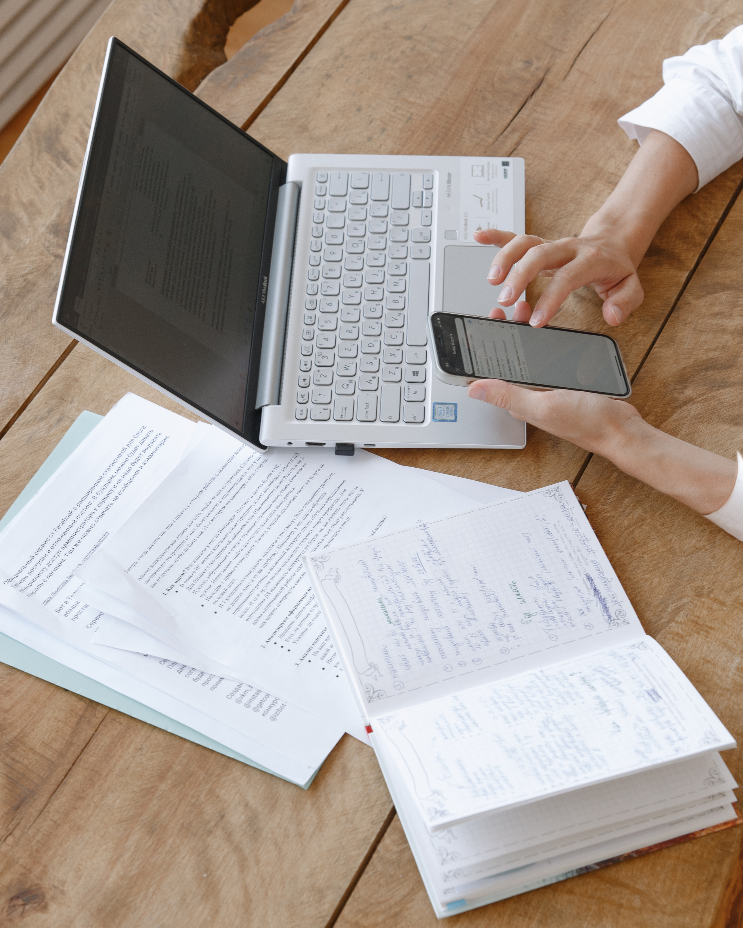 Контент съемка в Петербурге для SMM специалиста. Фотограф в Санкт-Петербурге и Москве