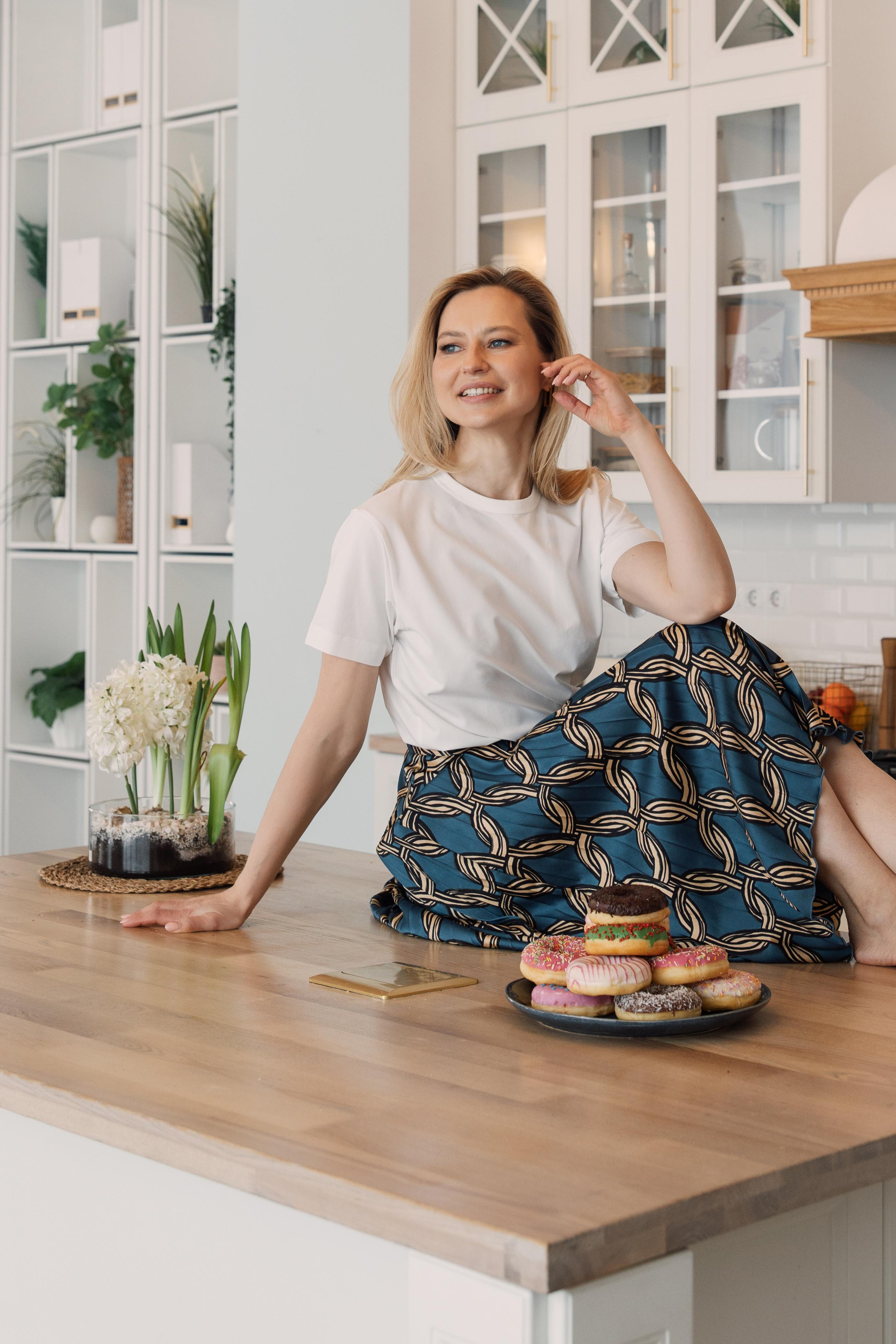 Контент съемка в Петербурге для нутрициолога. Фотограф в Санкт-Петербурге и Москве