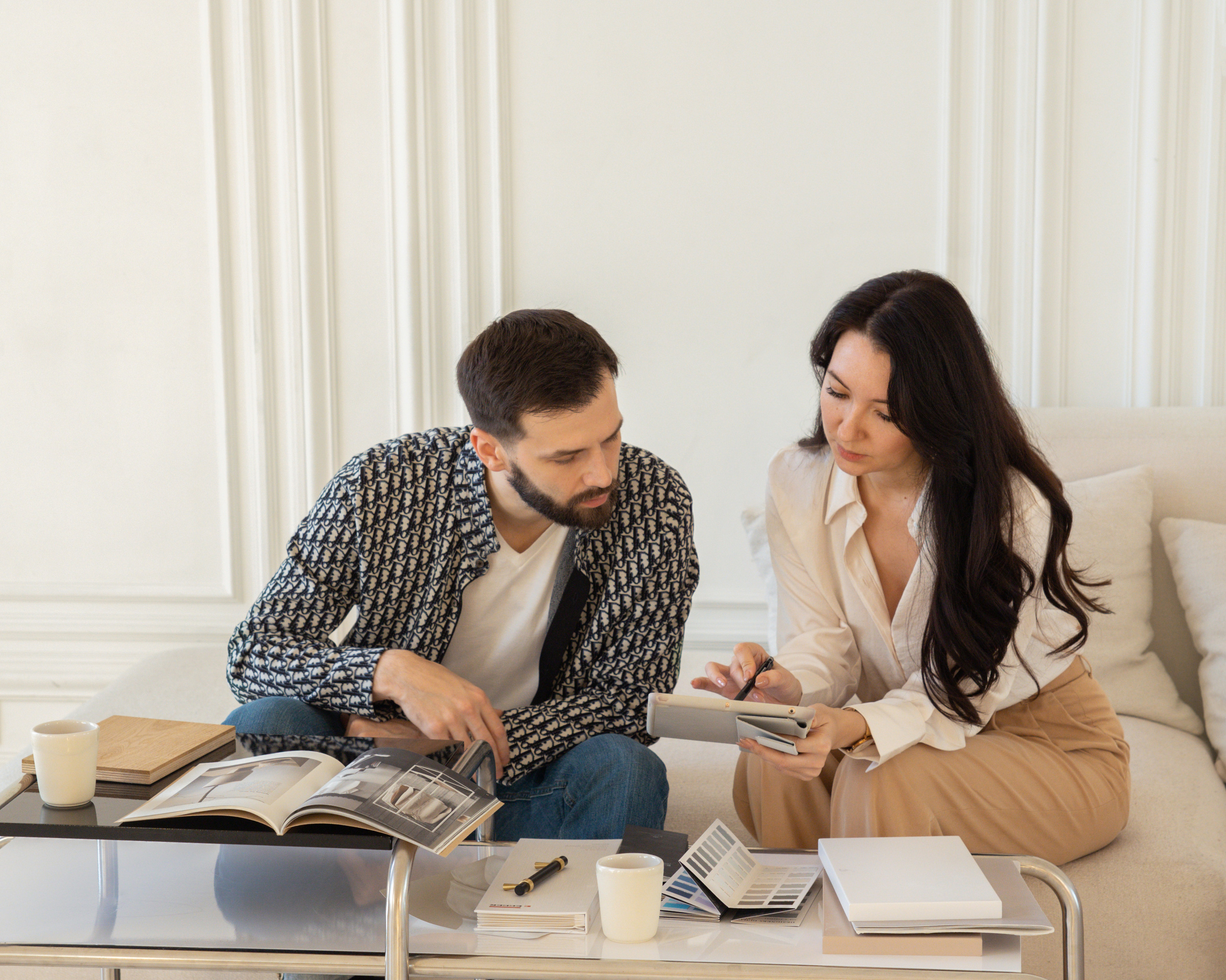 Контент съемка для студии дизайна Plan-A в Петербурге. Фотограф в Санкт-Петербурге и Москве