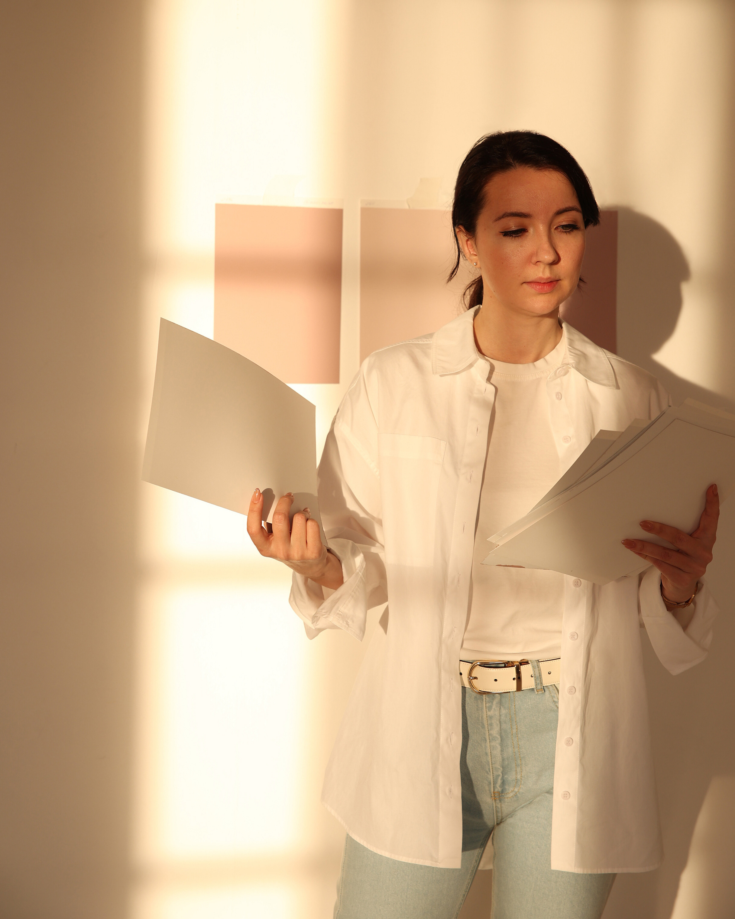 Контент съемка для студии дизайна Plan-A в Петербурге. Фотограф в Санкт-Петербурге и Москве