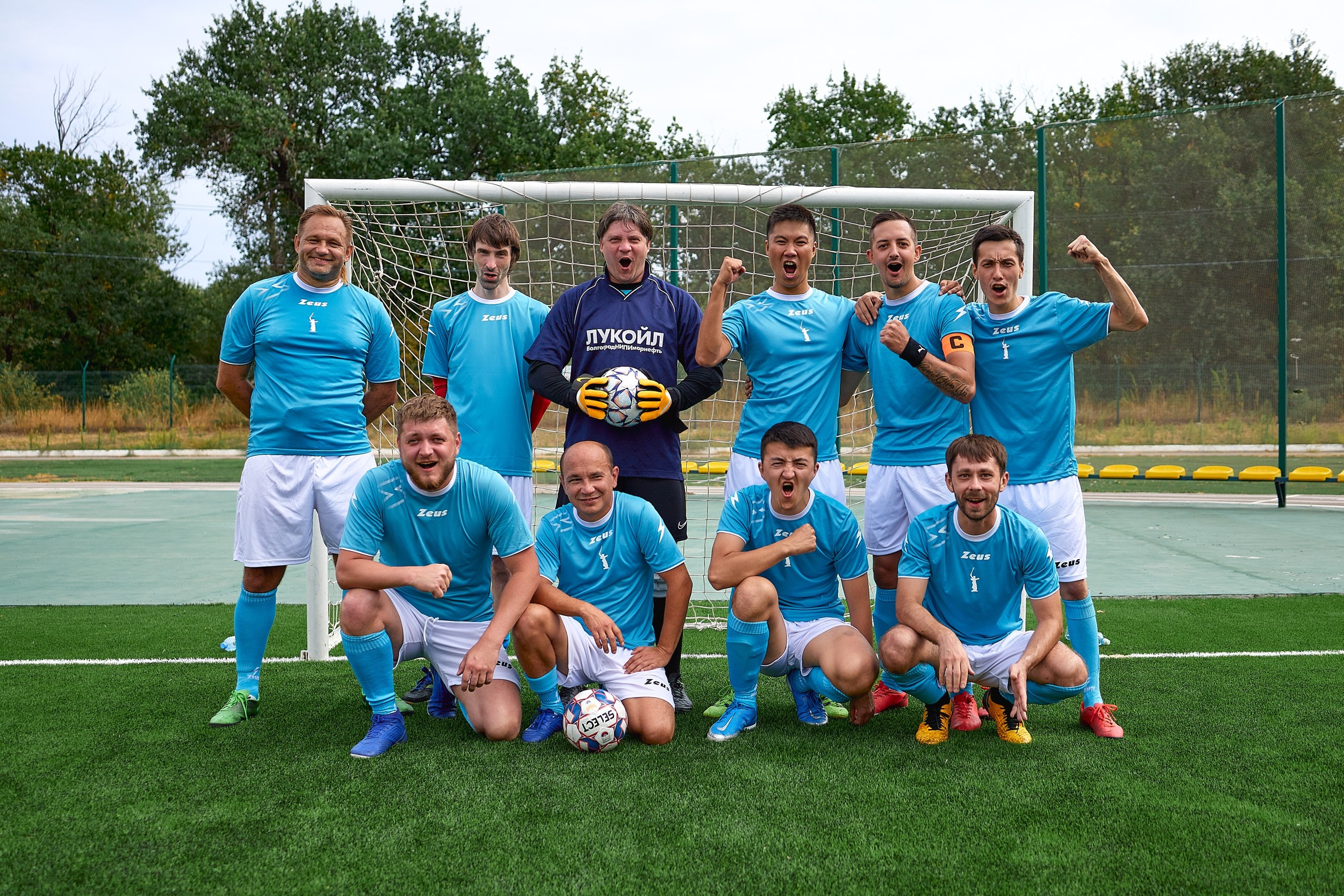 Спартакиада ООО «ЛУКОЙЛ-Инжиниринг»