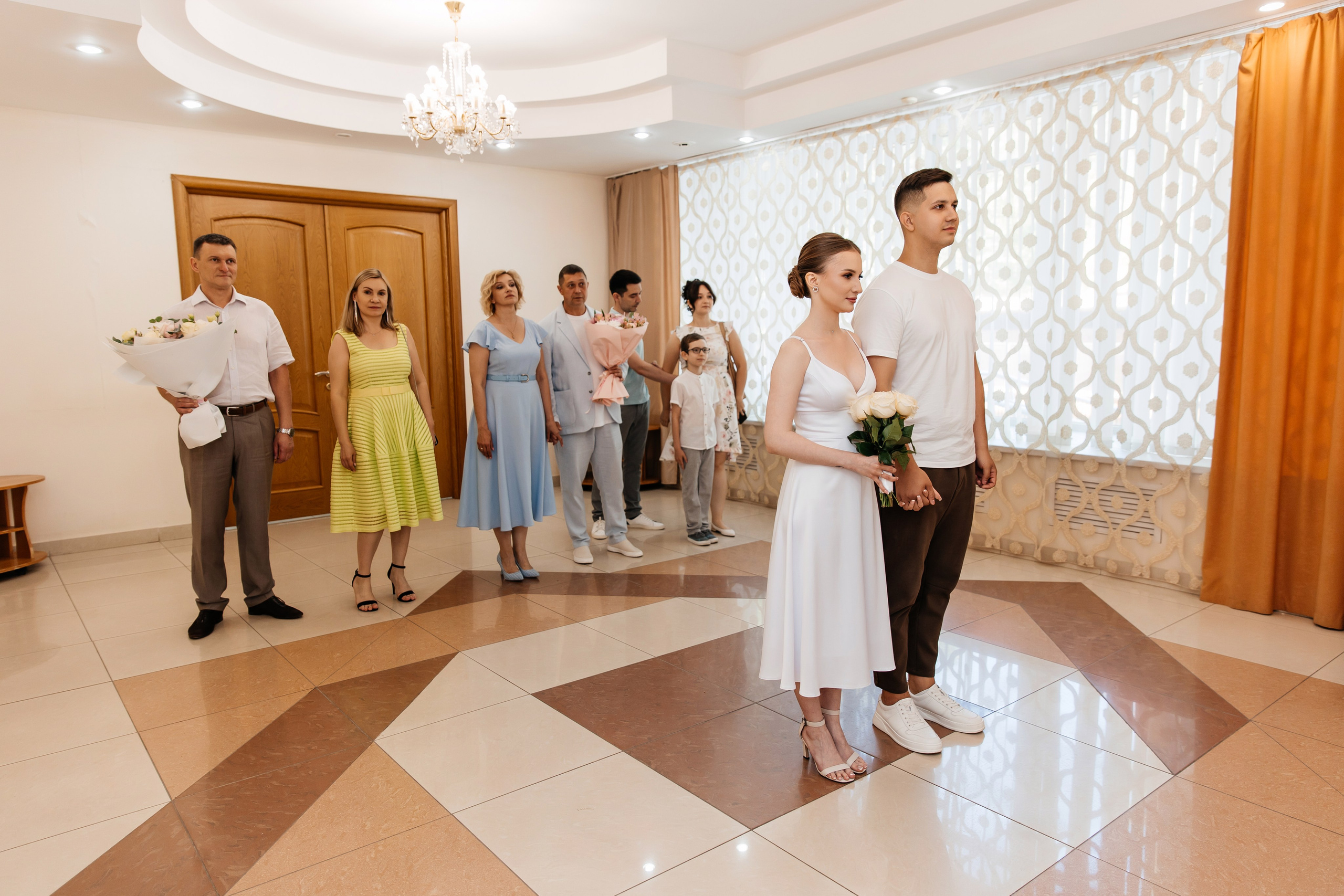 Влад и Полина (день 1). Свадебный и семейный фотограф у Уфе Евгения Сазонова