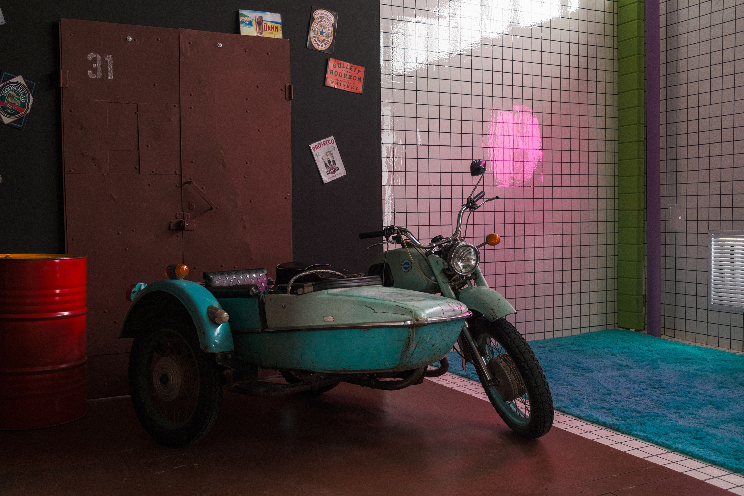 Павильон Советская квартира от 1000 руб, 36 м². «5loft» фотостудия в Ижевске